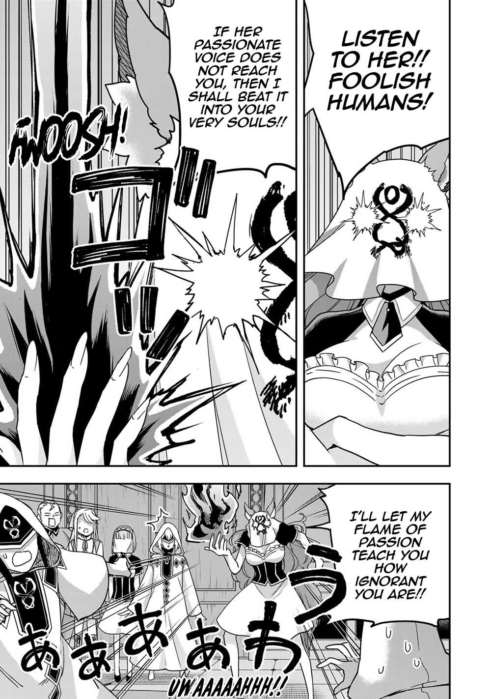 Jitsu wa Ore, Saikyou Deshita? chapter 95 page 17