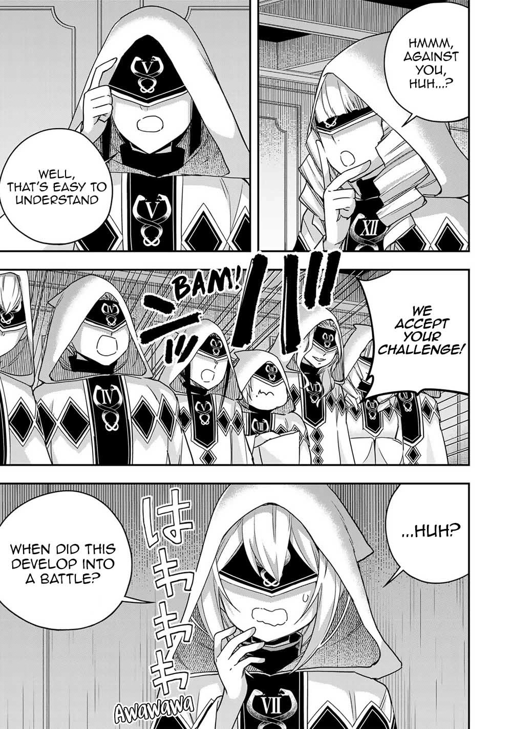 Jitsu wa Ore, Saikyou Deshita? chapter 95 page 19