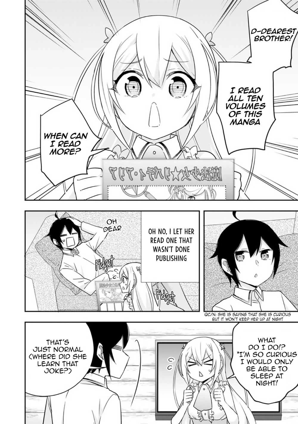 Jitsu wa Ore, Saikyou Deshita? chapter 95 page 22