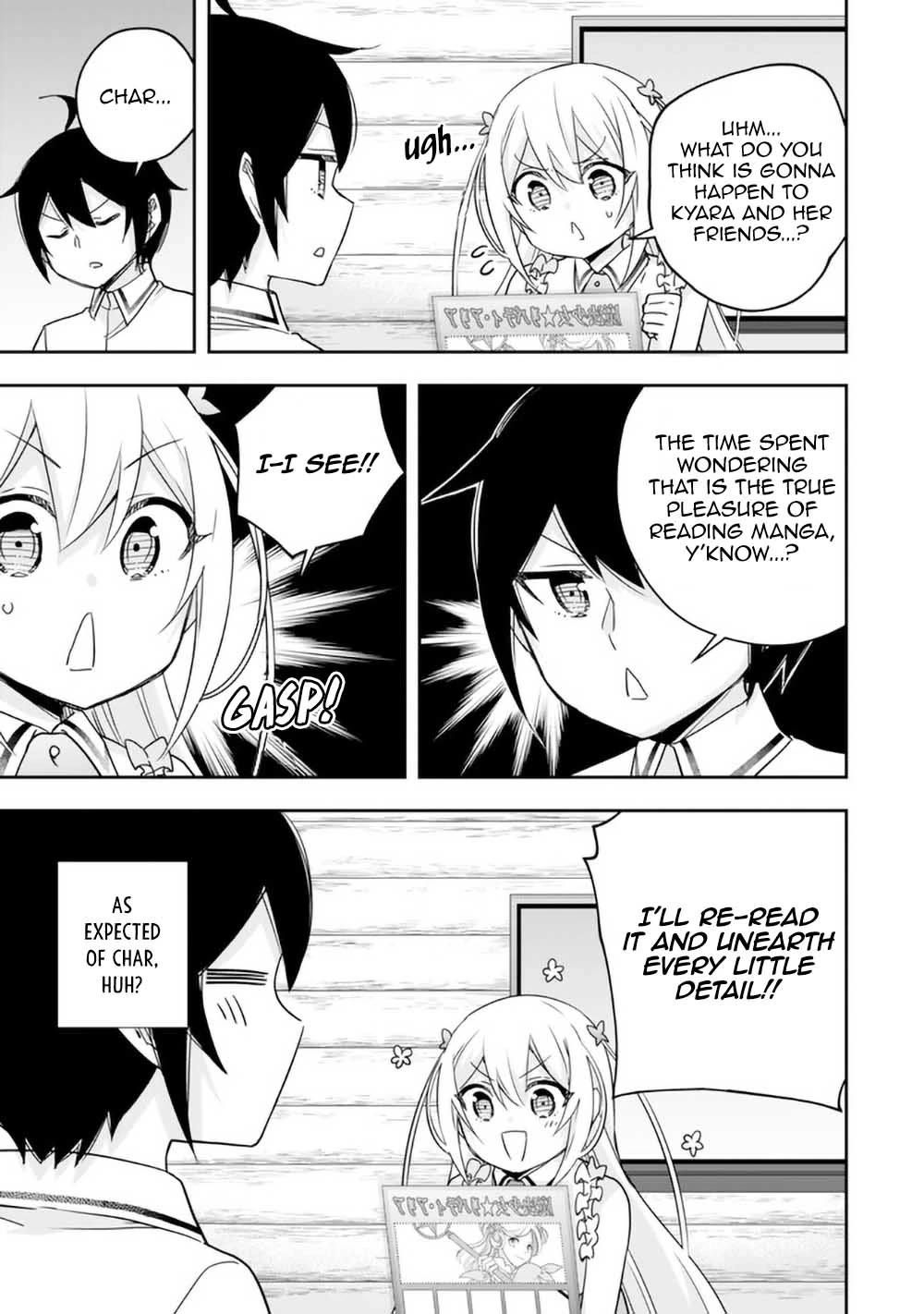 Jitsu wa Ore, Saikyou Deshita? chapter 95 page 23