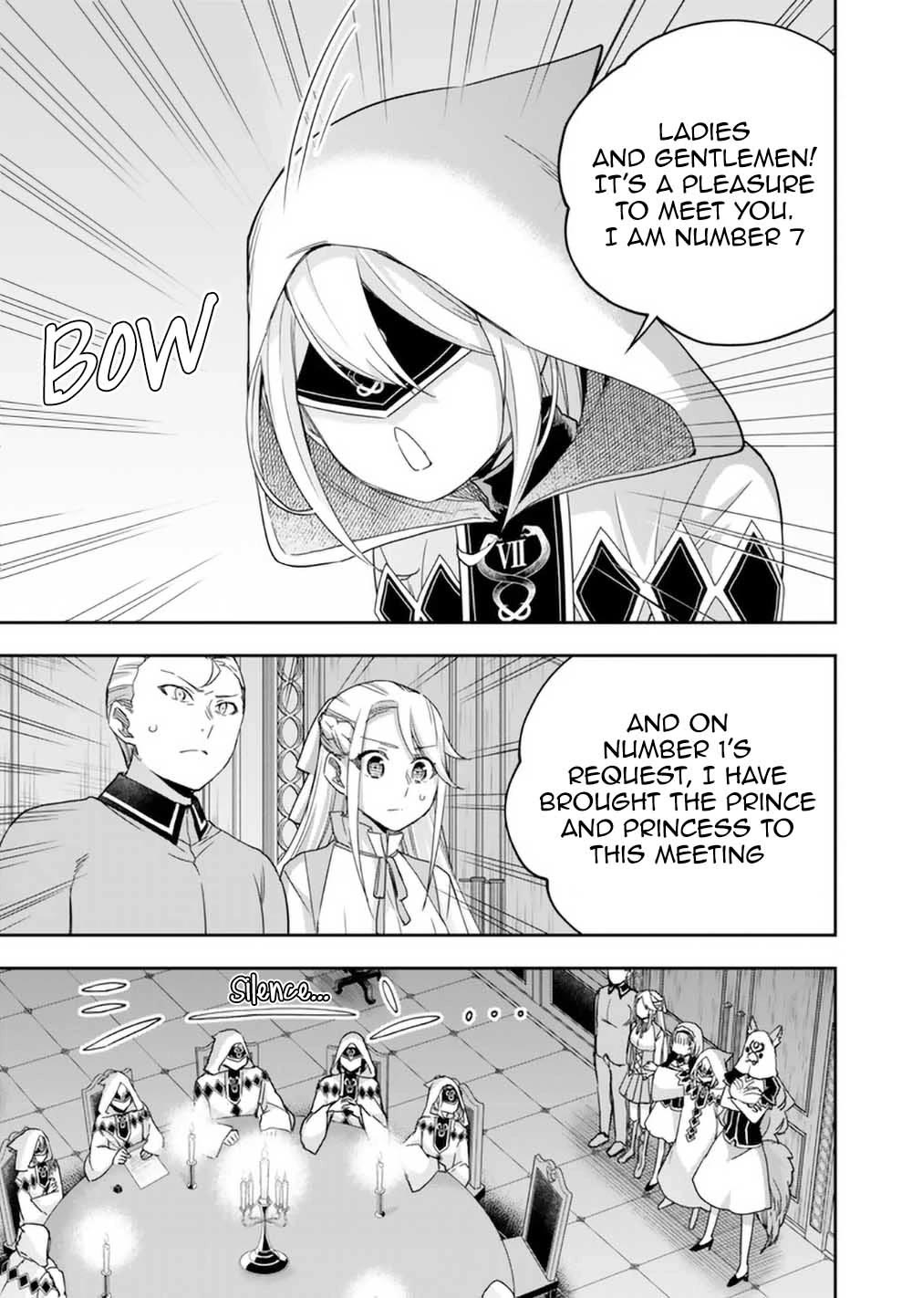 Jitsu wa Ore, Saikyou Deshita? chapter 95 page 3