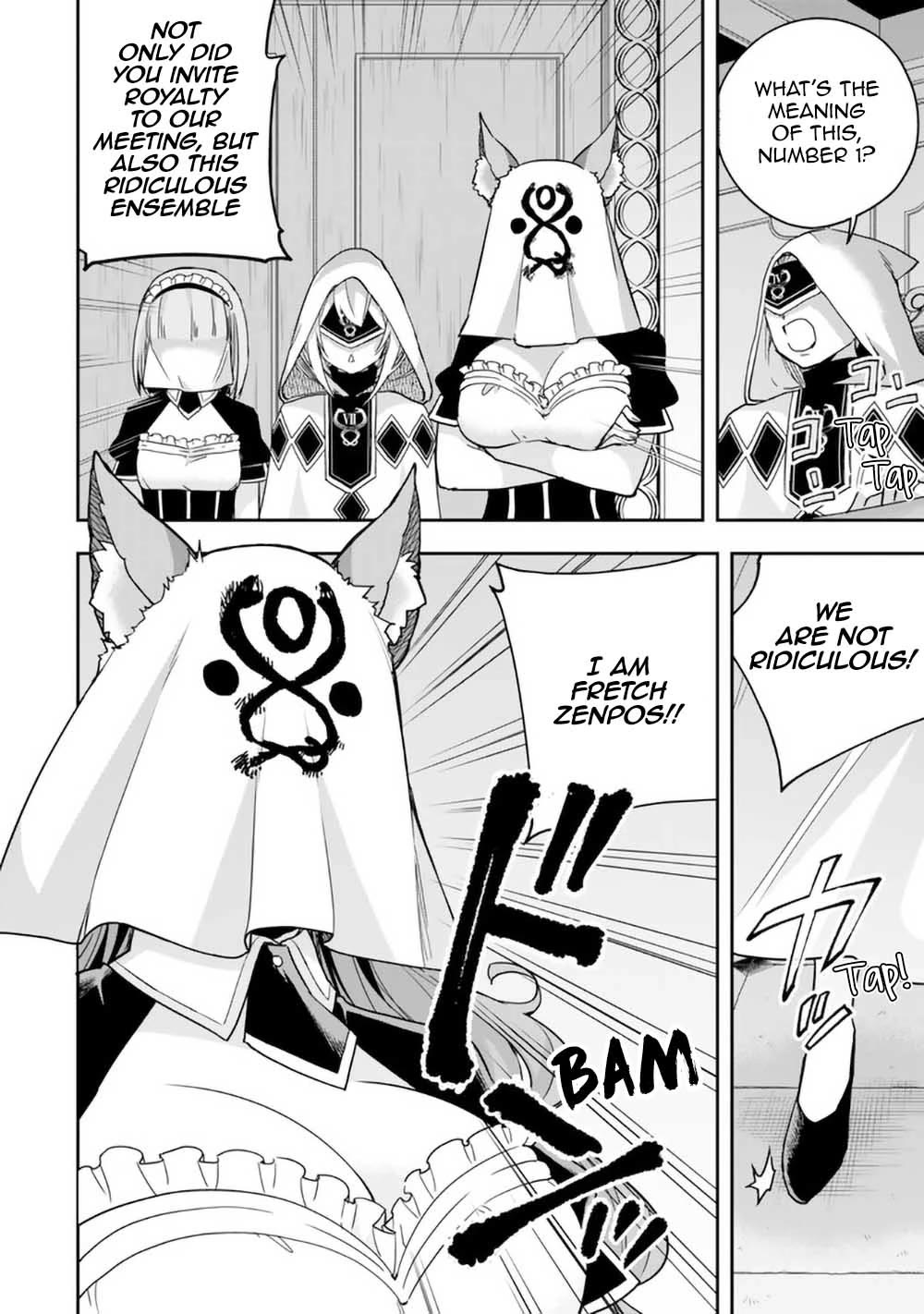 Jitsu wa Ore, Saikyou Deshita? chapter 95 page 4