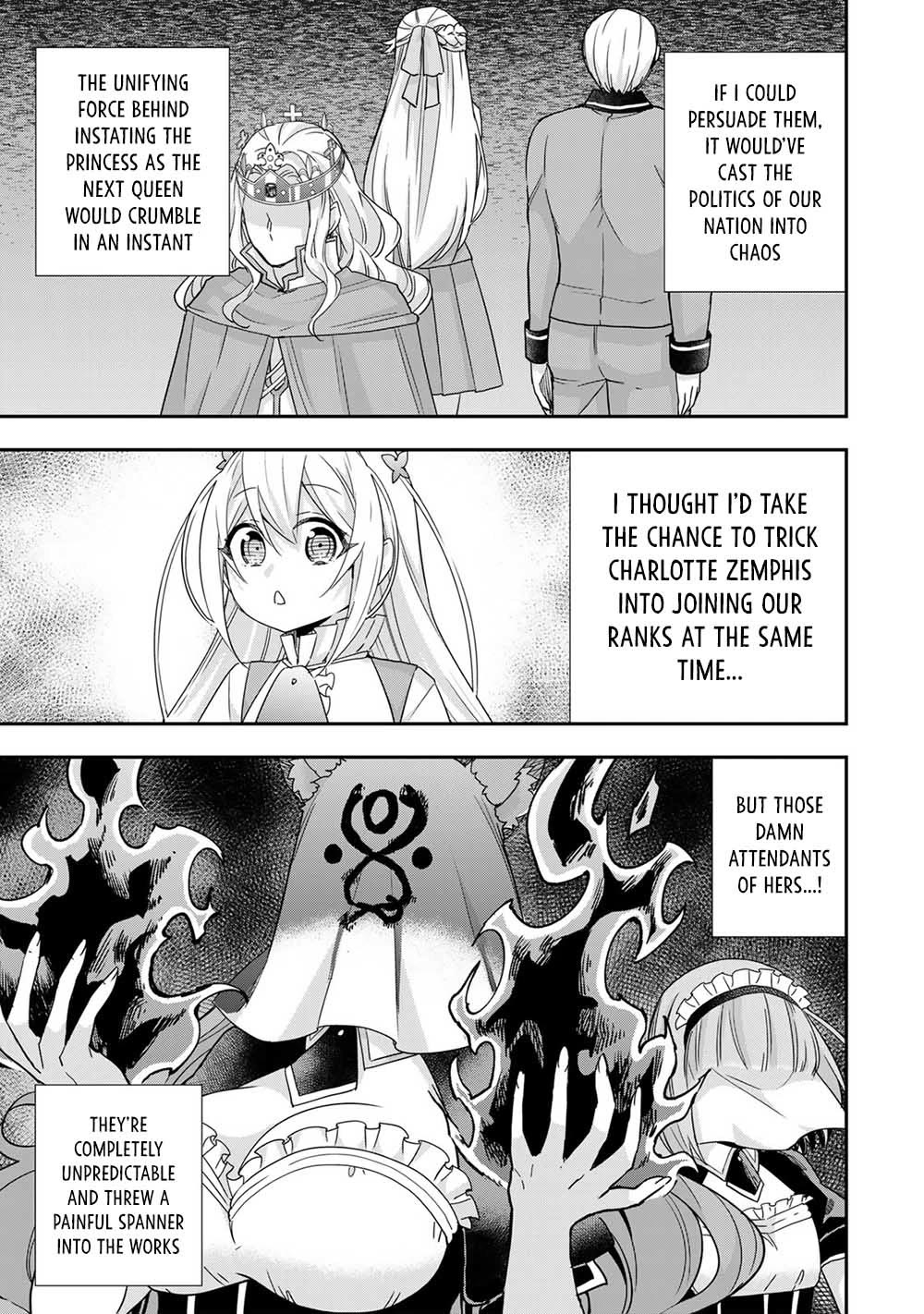 Jitsu wa Ore, Saikyou Deshita? chapter 96 page 3