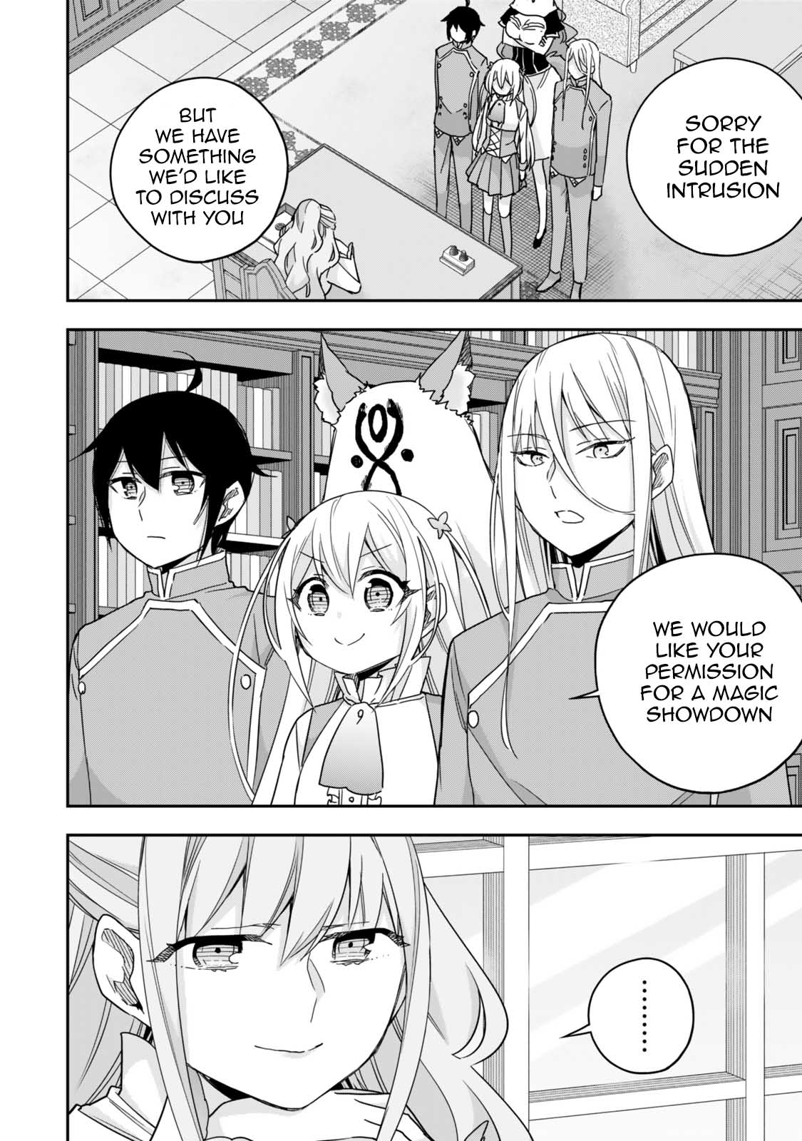 Jitsu wa Ore, Saikyou Deshita? chapter 97 page 2