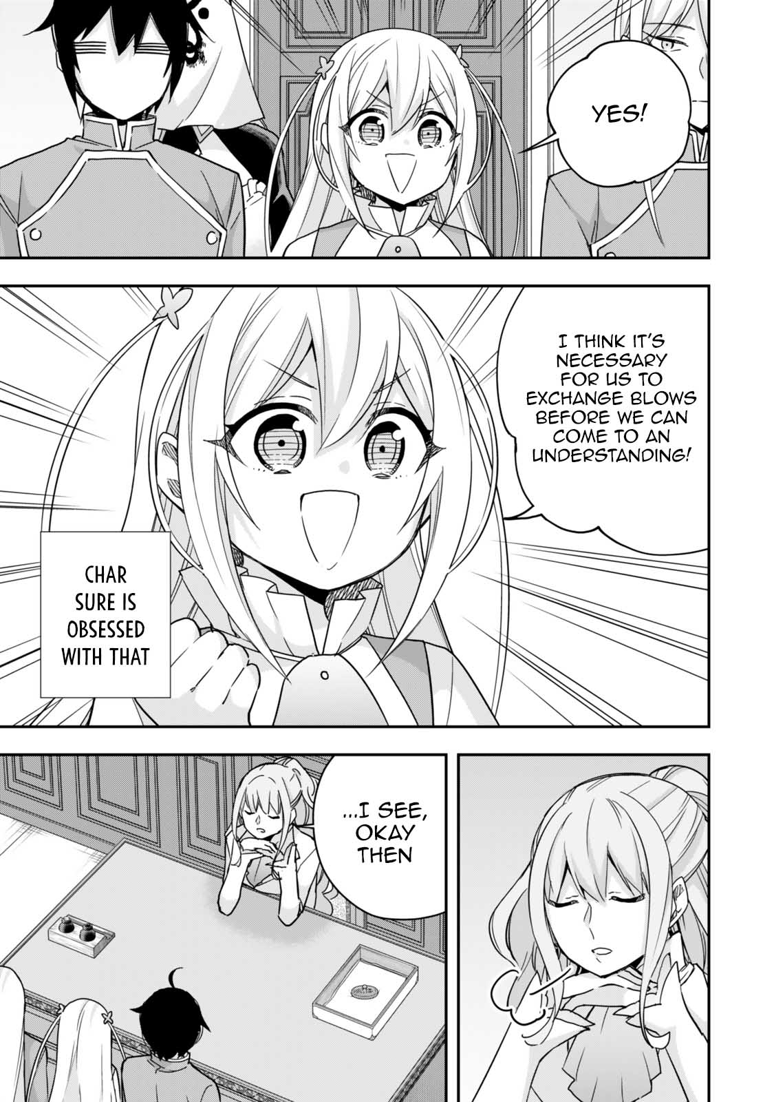 Jitsu wa Ore, Saikyou Deshita? chapter 97 page 5