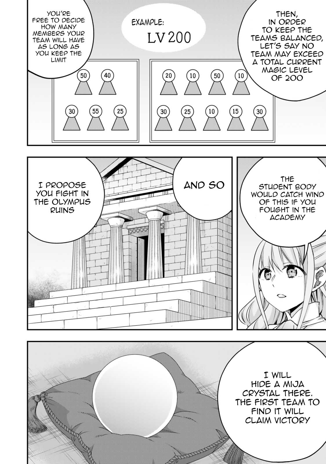 Jitsu wa Ore, Saikyou Deshita? chapter 97 page 6