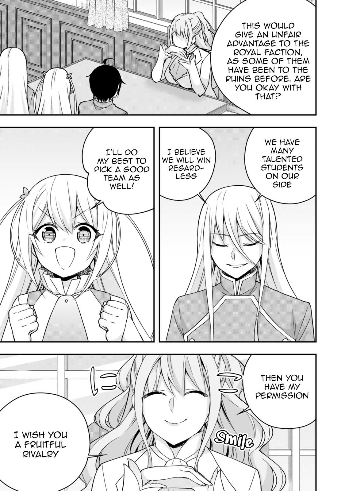 Jitsu wa Ore, Saikyou Deshita? chapter 97 page 7