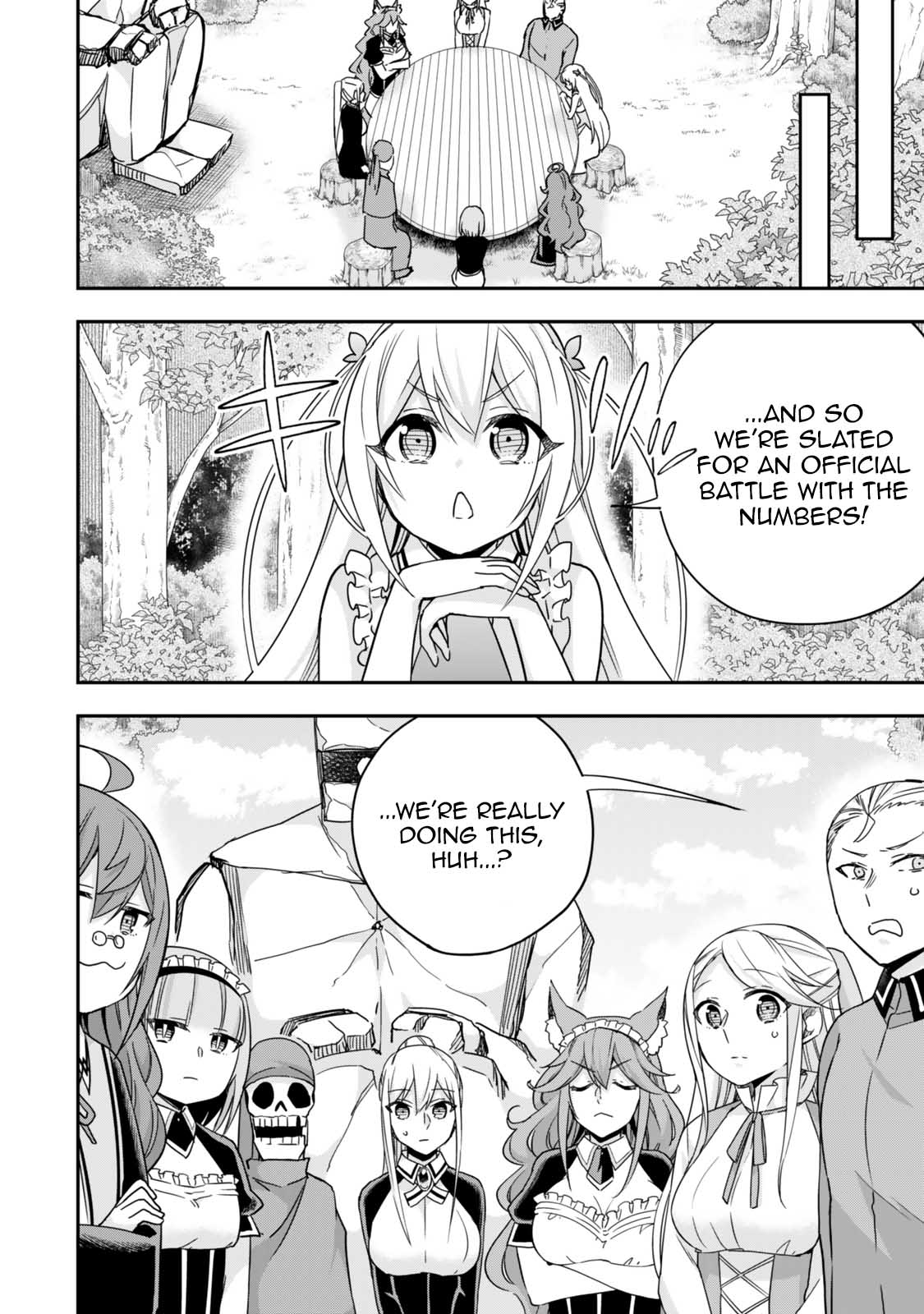 Jitsu wa Ore, Saikyou Deshita? chapter 97 page 8