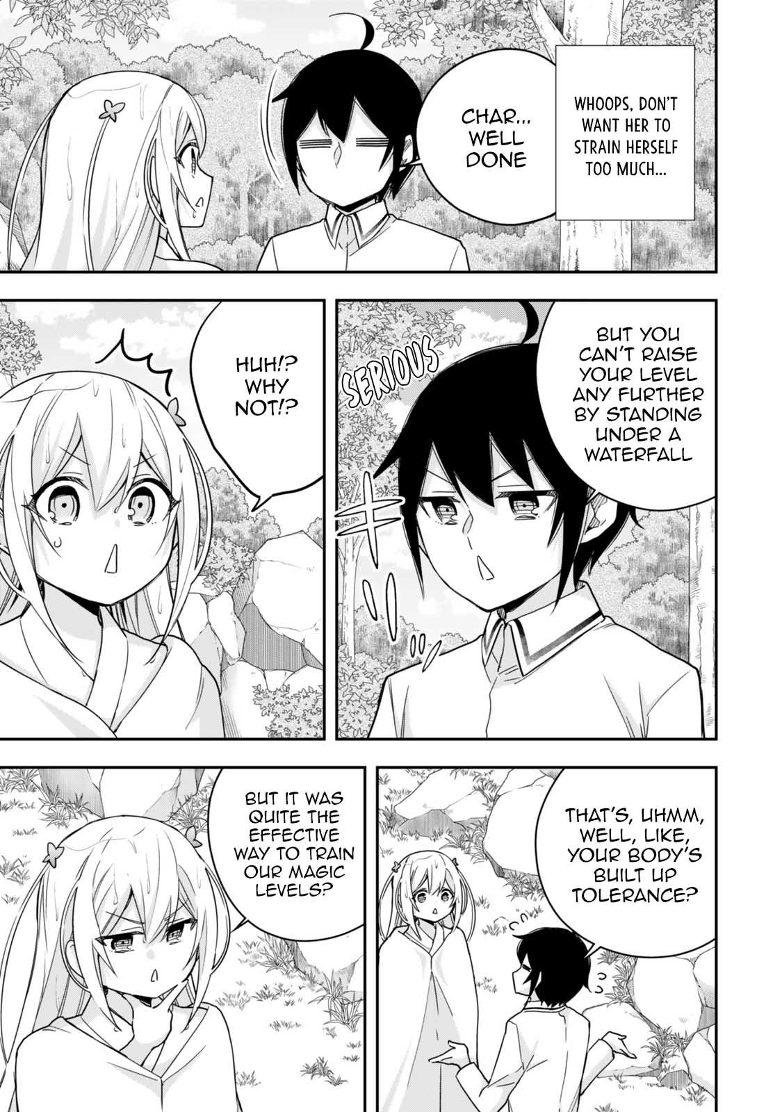 Jitsu wa Ore, Saikyou Deshita? chapter 98 page 11