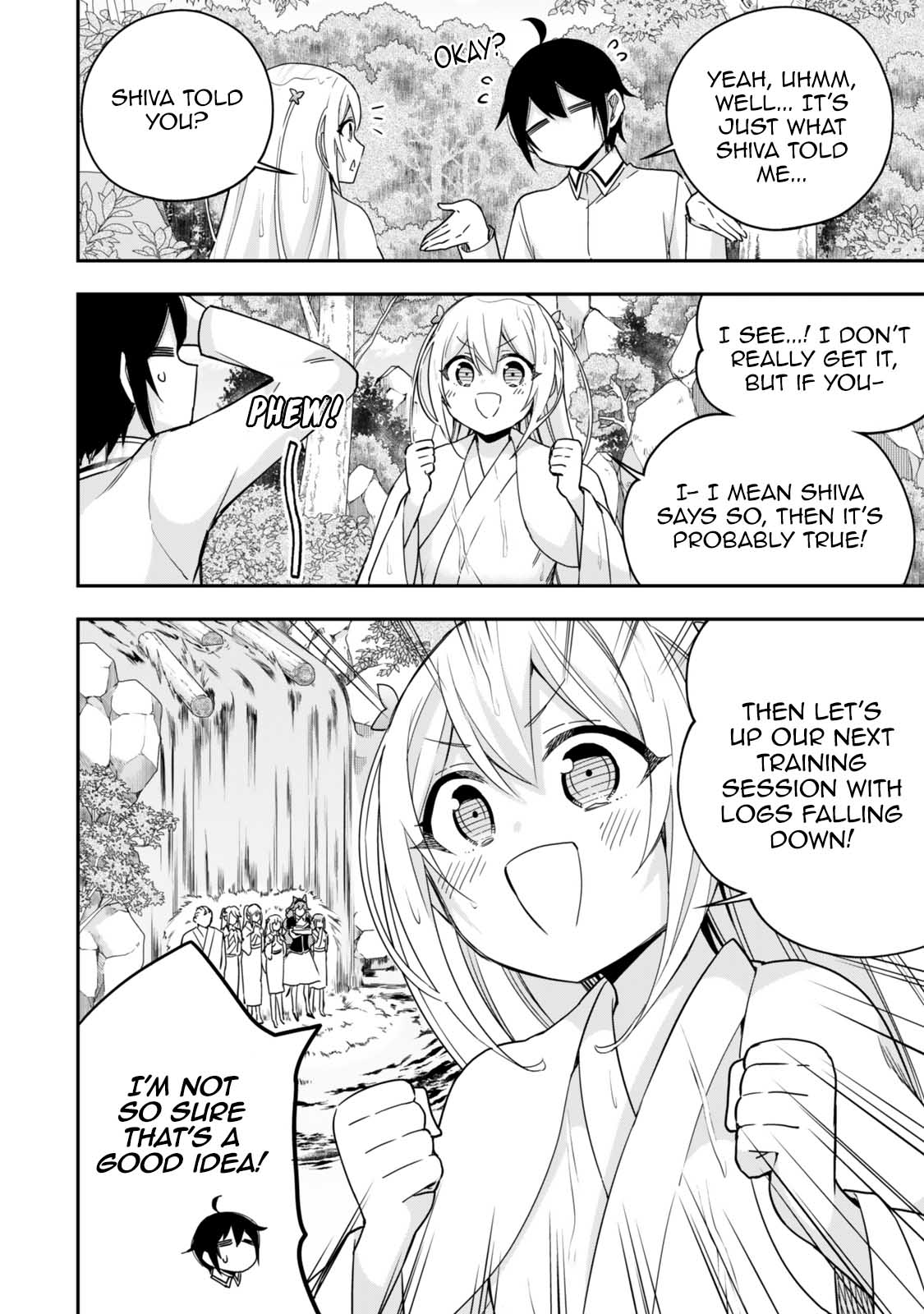 Jitsu wa Ore, Saikyou Deshita? chapter 98 page 12