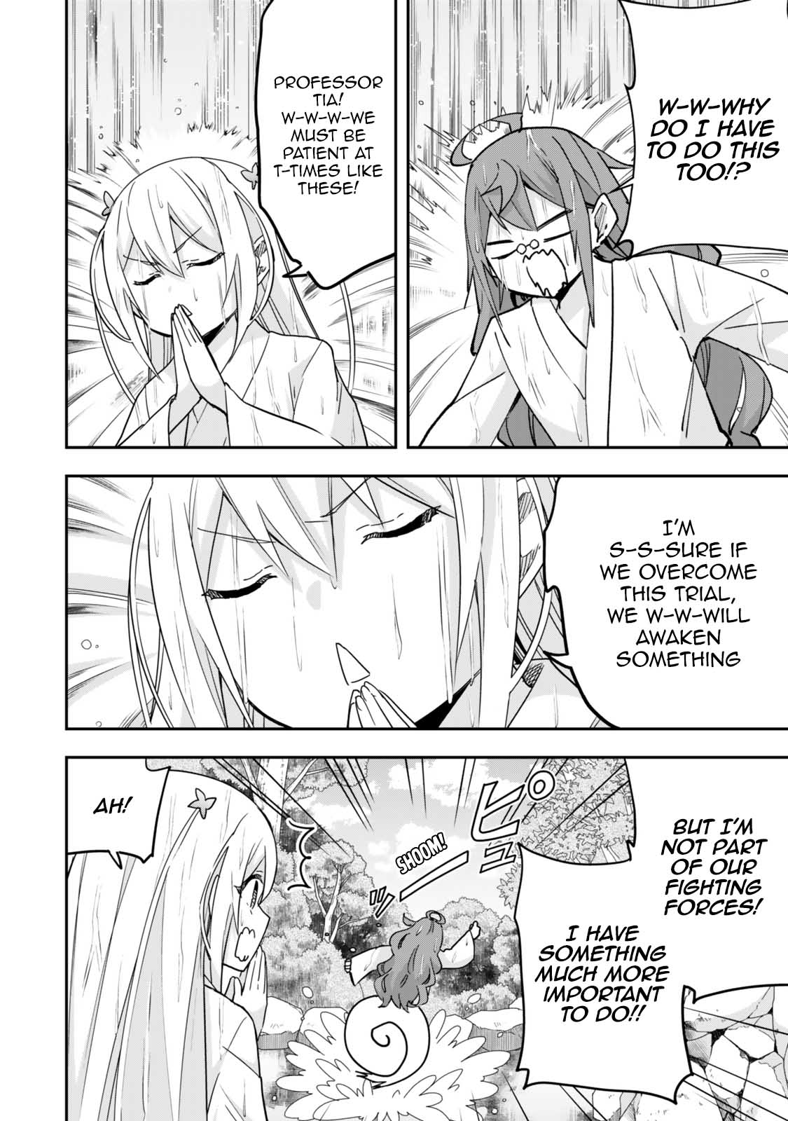 Jitsu wa Ore, Saikyou Deshita? chapter 98 page 2