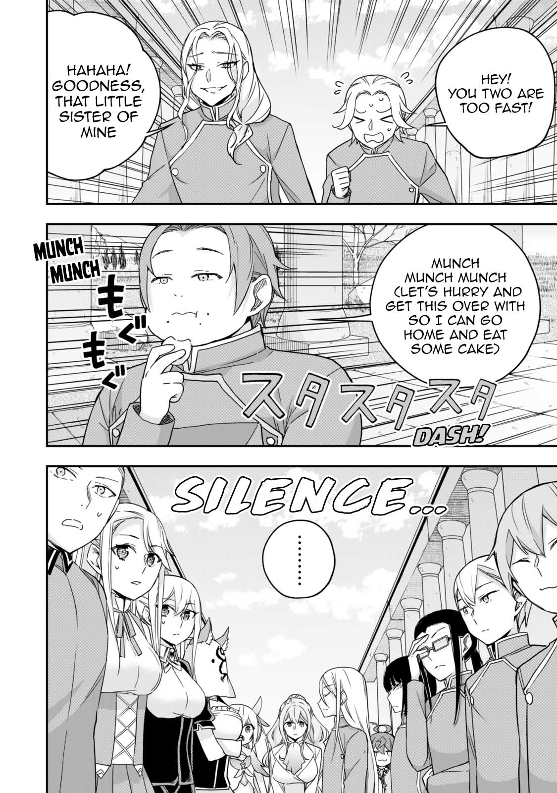 Jitsu wa Ore, Saikyou Deshita? chapter 99 page 10