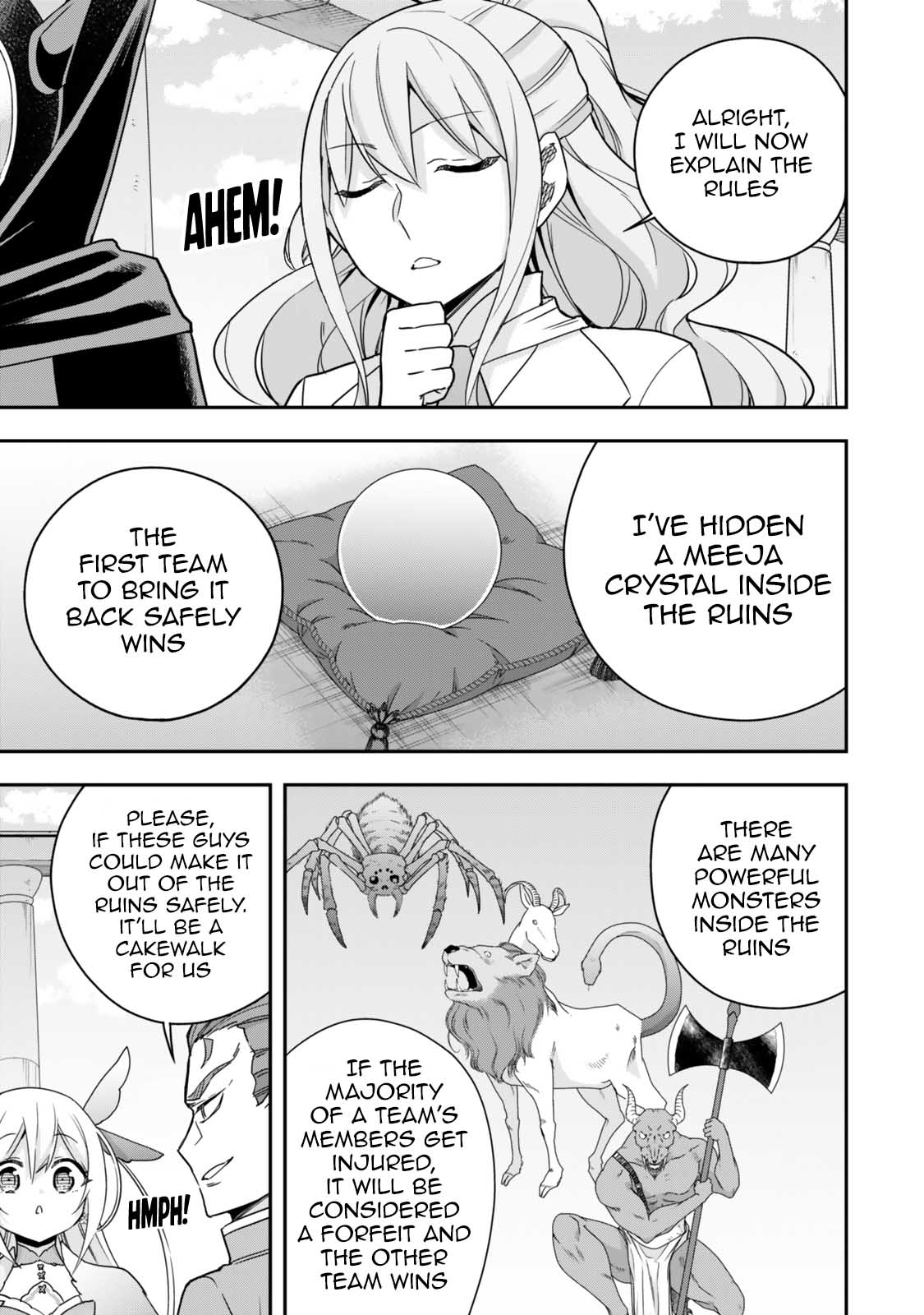 Jitsu wa Ore, Saikyou Deshita? chapter 99 page 3