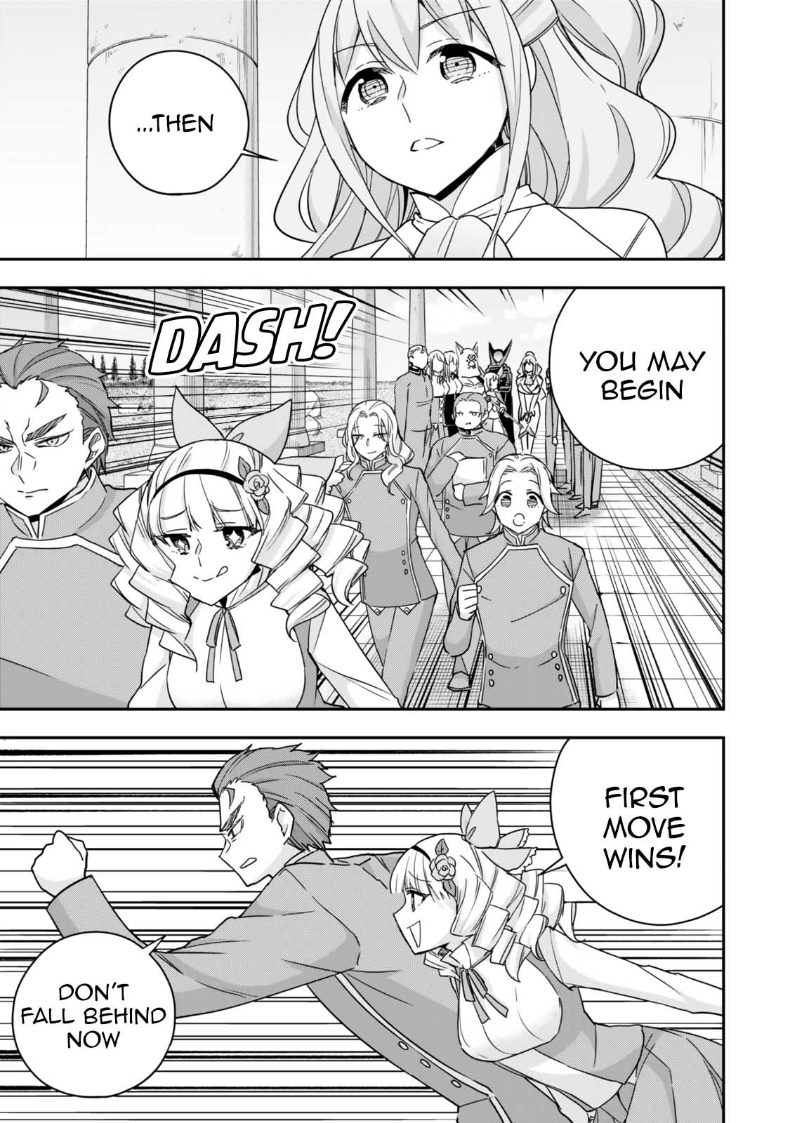 Jitsu wa Ore, Saikyou Deshita? chapter 99 page 9