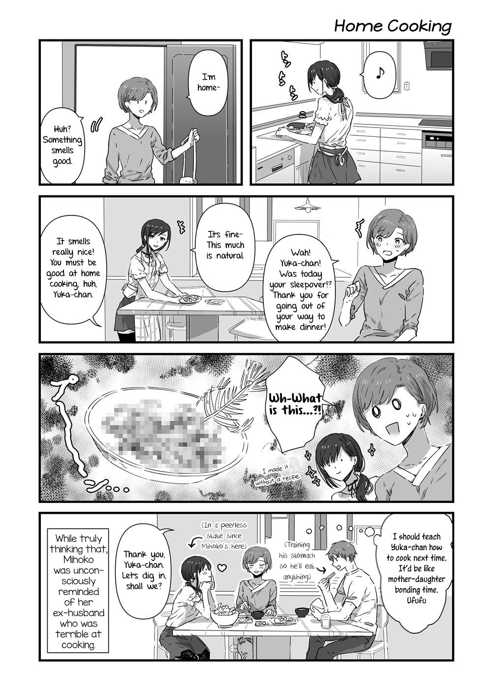 JK-chan and Her Male Classmate's Mom chapter 10 page 1