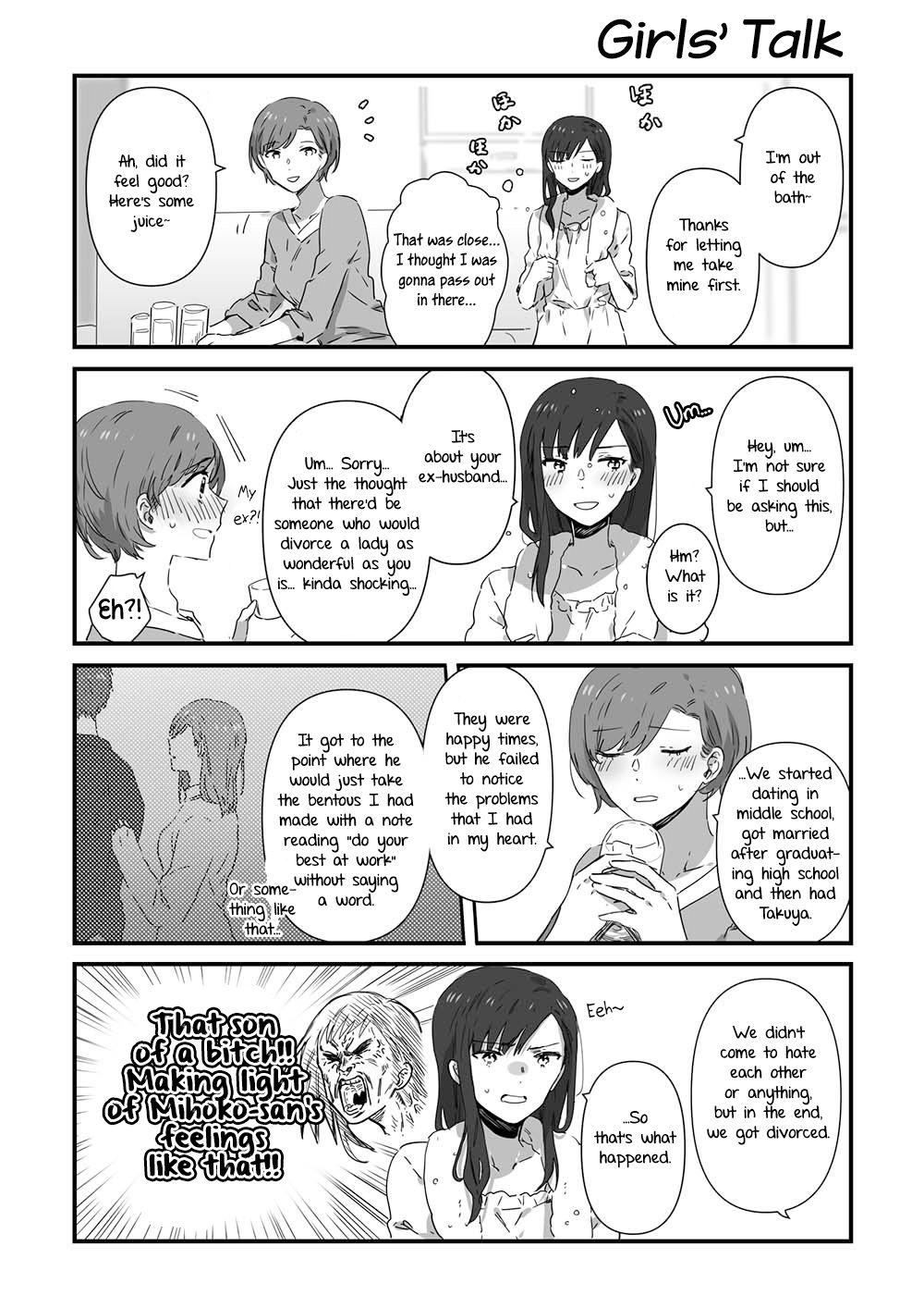 JK-chan and Her Male Classmate's Mom chapter 10 page 3