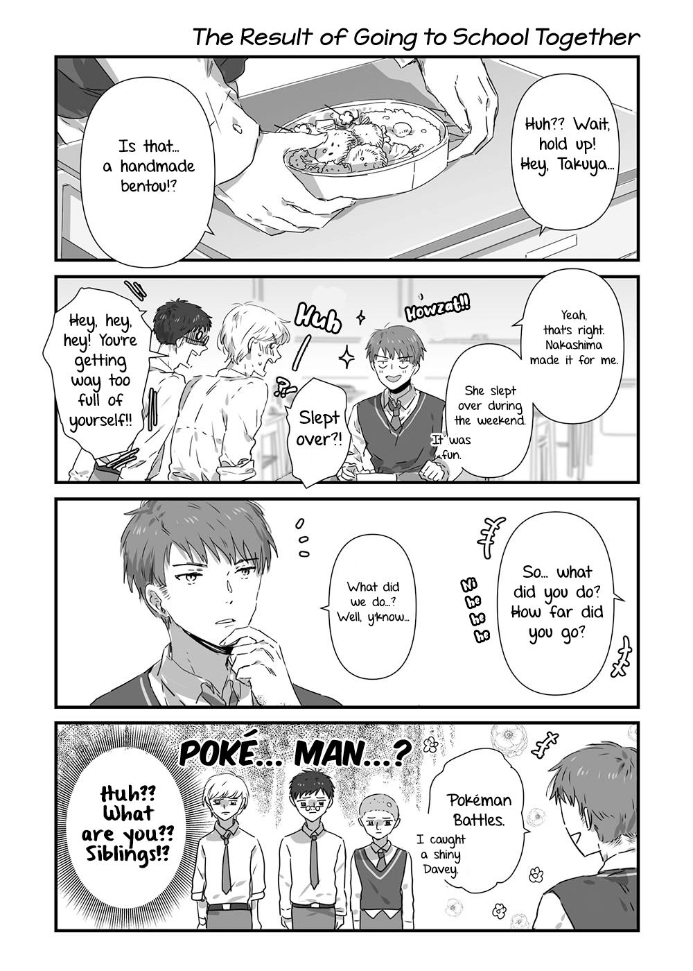 JK-chan and Her Male Classmate's Mom chapter 10 page 6