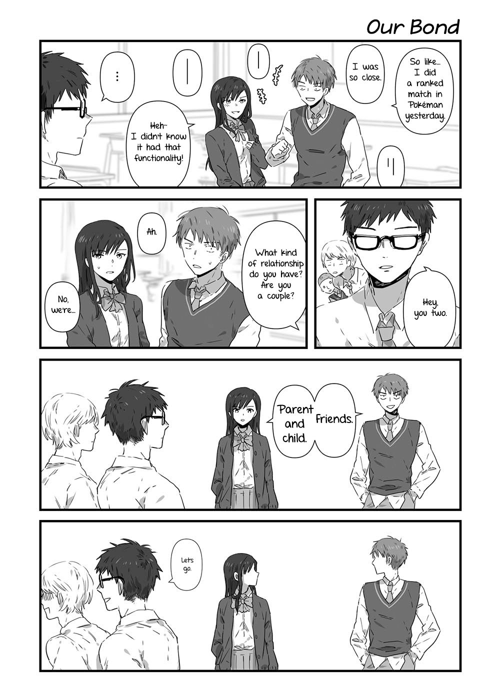 JK-chan and Her Male Classmate's Mom chapter 11 page 1
