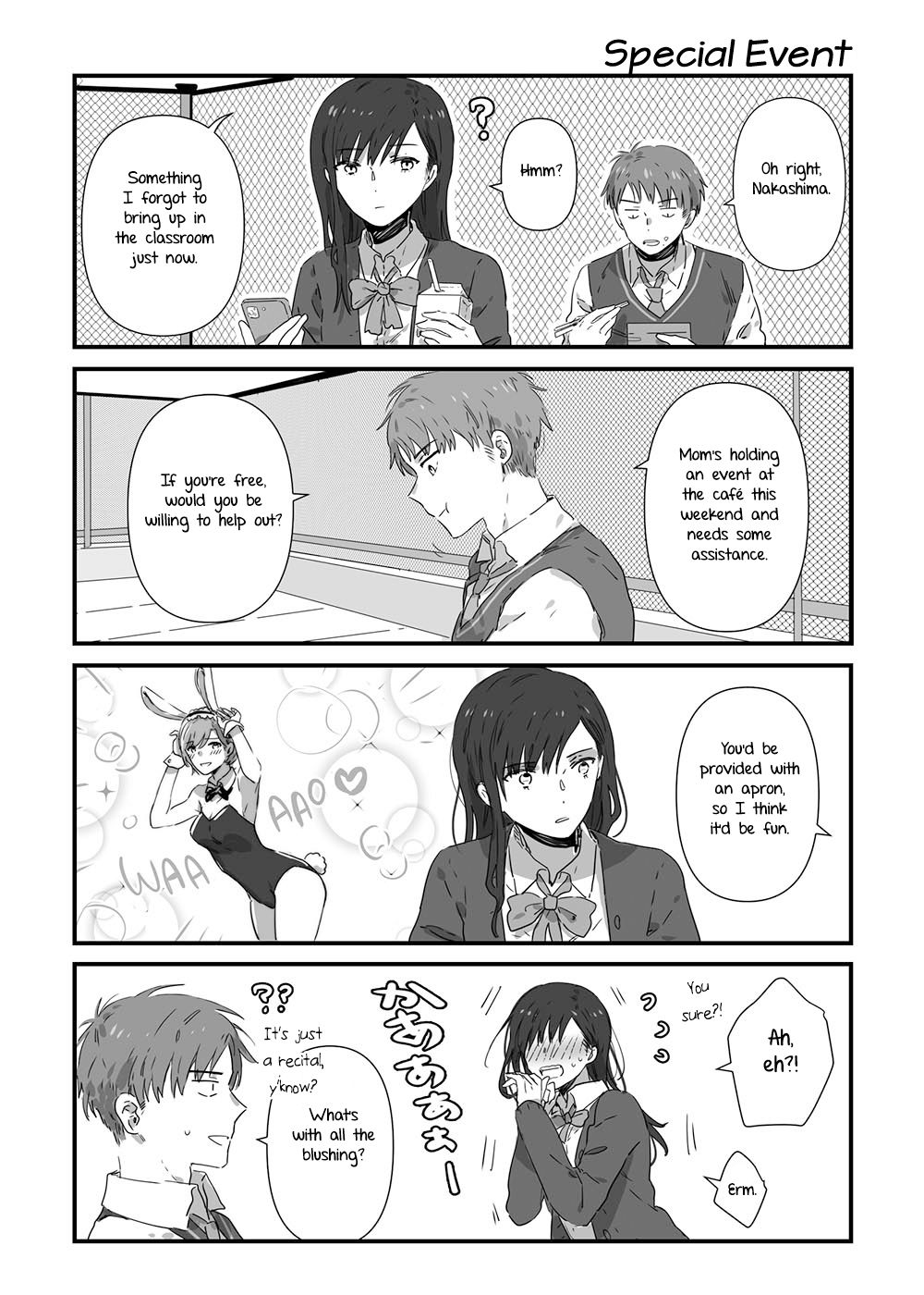 JK-chan and Her Male Classmate's Mom chapter 11 page 2