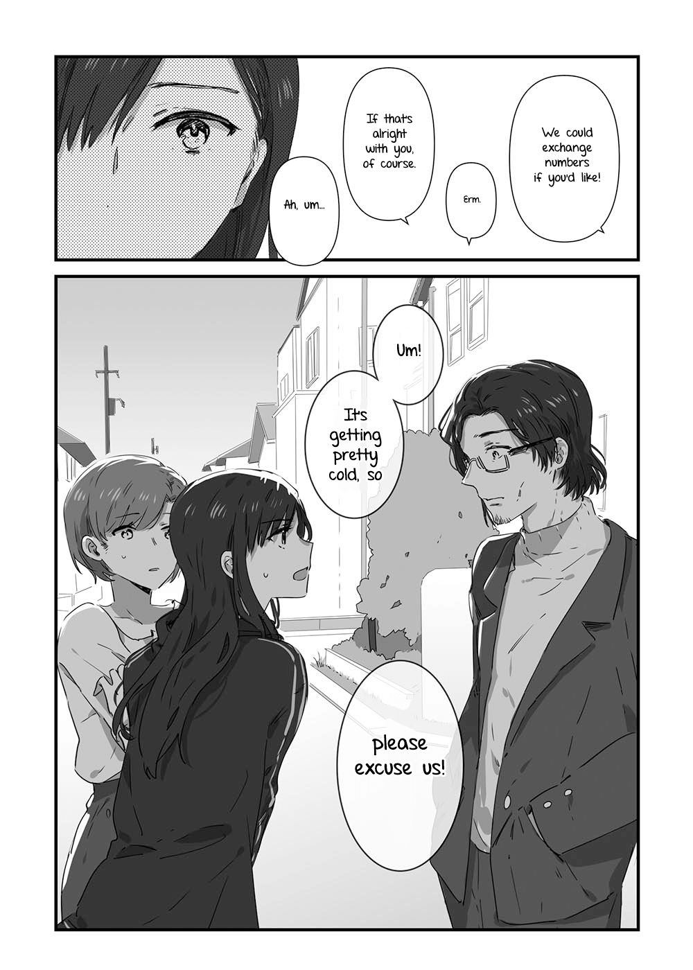 JK-chan and Her Male Classmate's Mom chapter 13 page 1