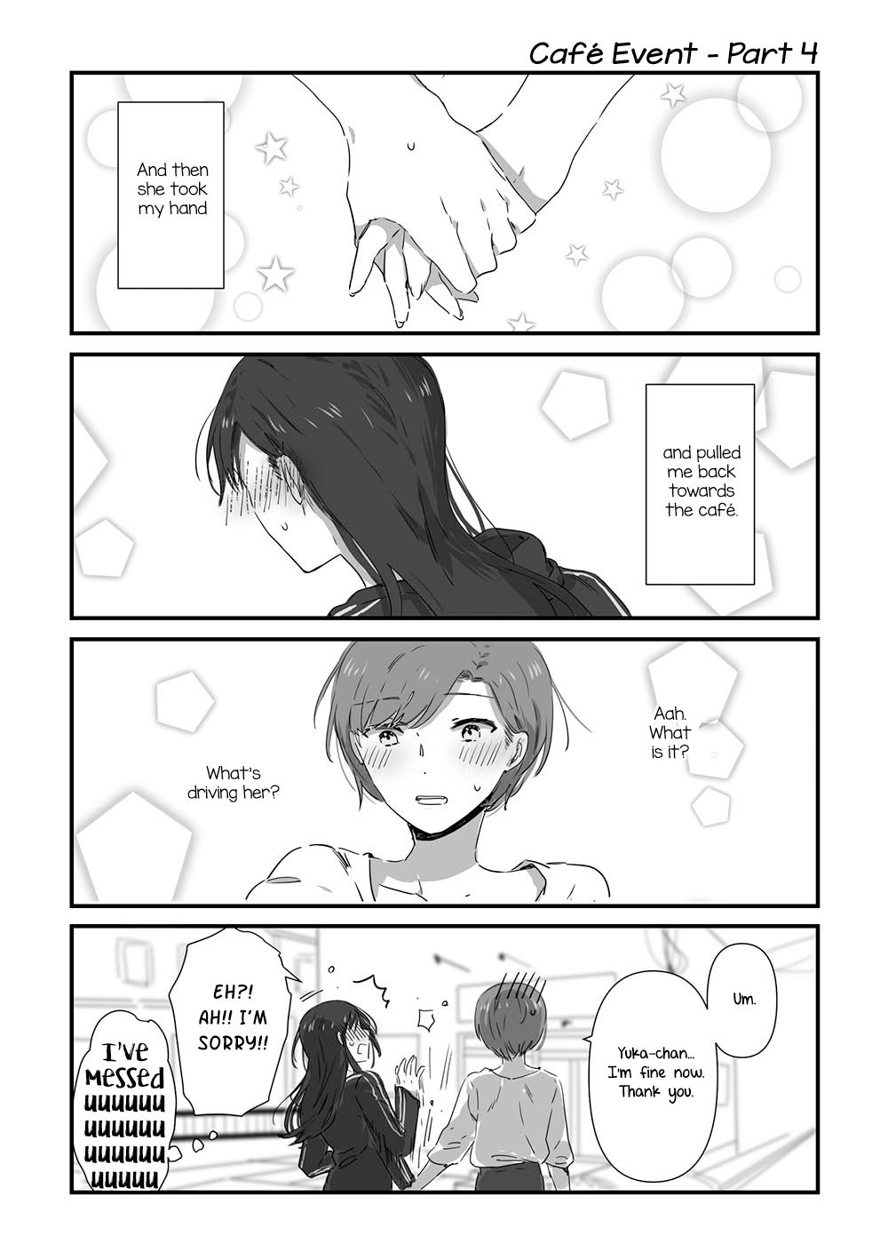JK-chan and Her Male Classmate's Mom chapter 13 page 2