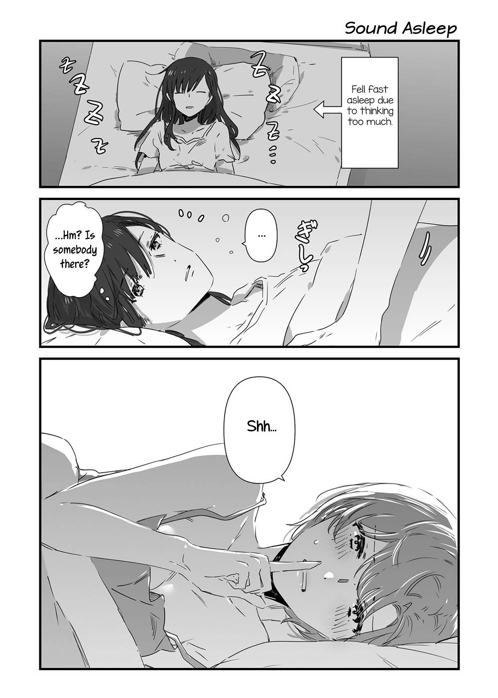 JK-chan and Her Male Classmate's Mom chapter 14 page 1