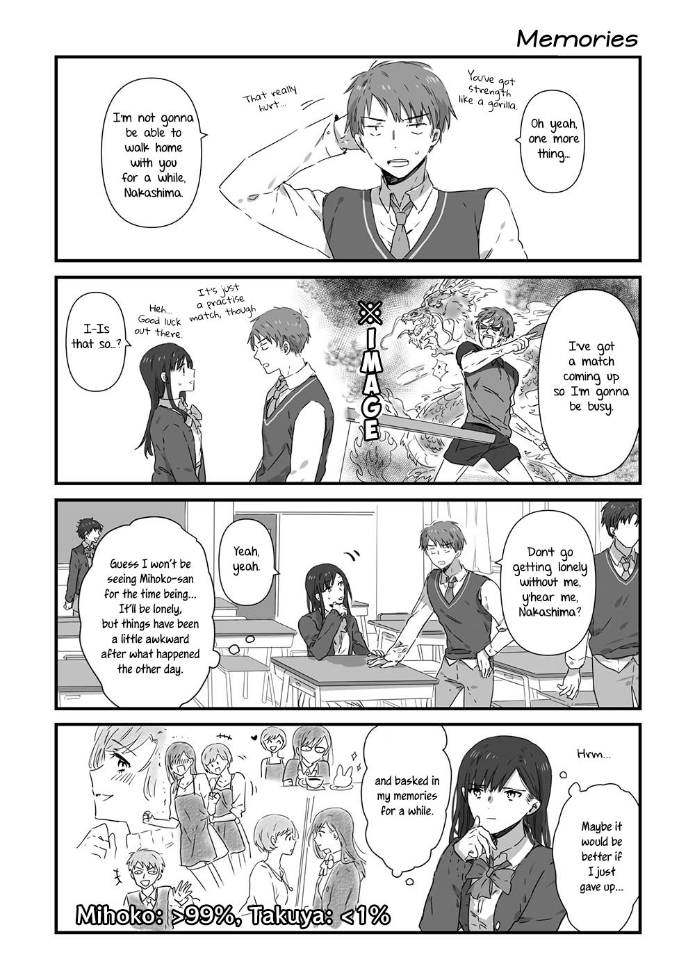 JK-chan and Her Male Classmate's Mom chapter 14 page 3
