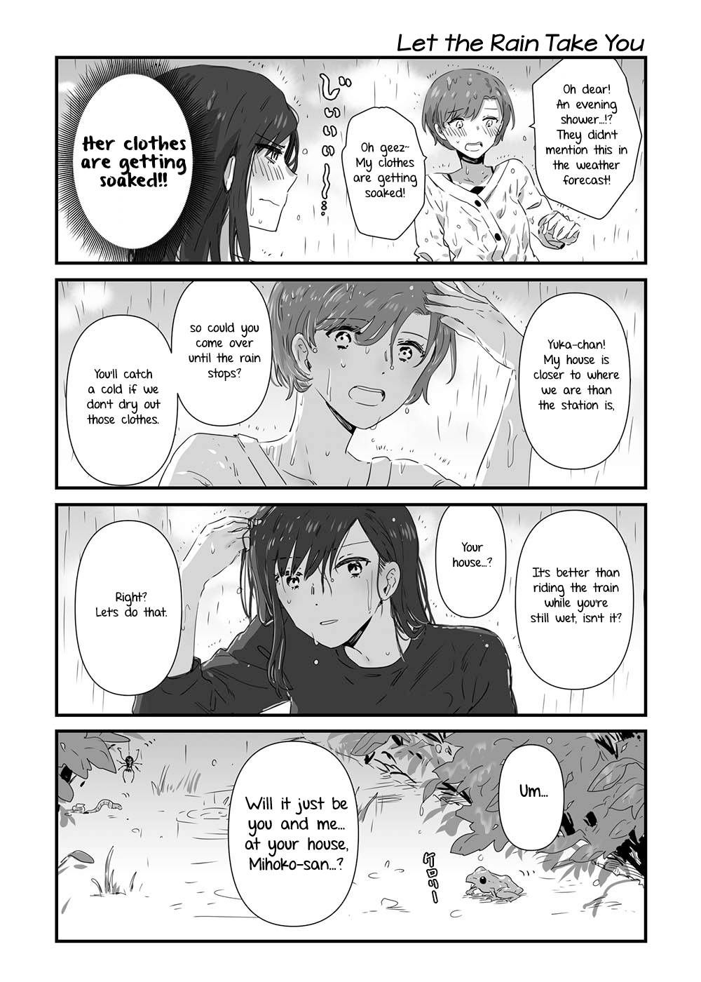 JK-chan and Her Male Classmate's Mom chapter 16 page 3