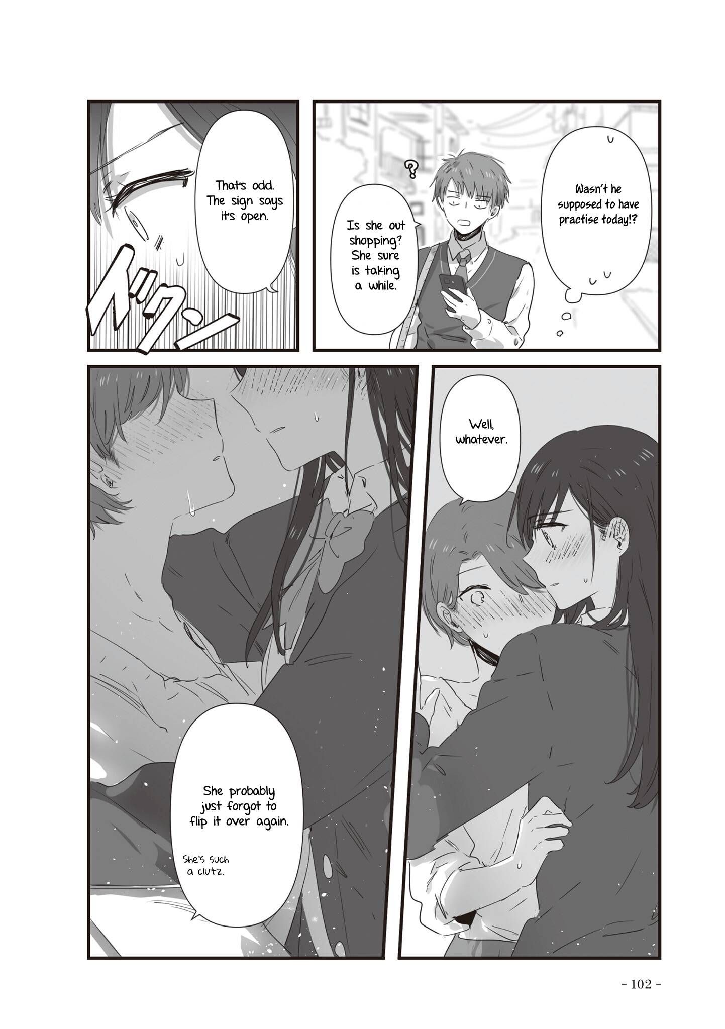 JK-chan and Her Male Classmate's Mom chapter 20 page 9