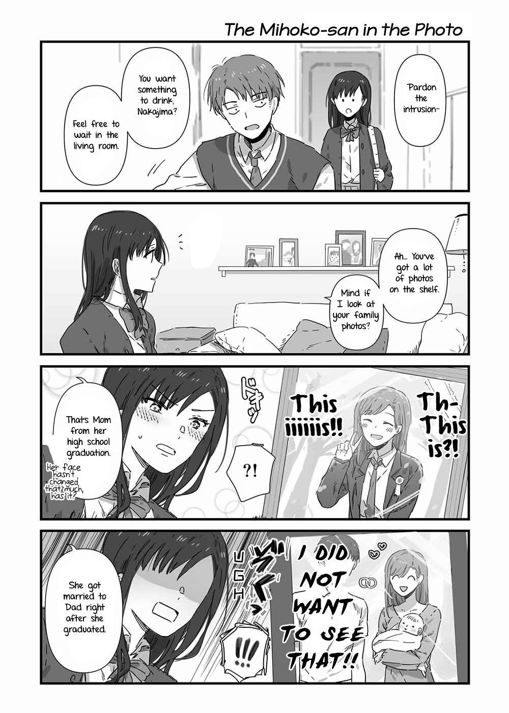 JK-chan and Her Male Classmate's Mom chapter 8 page 1