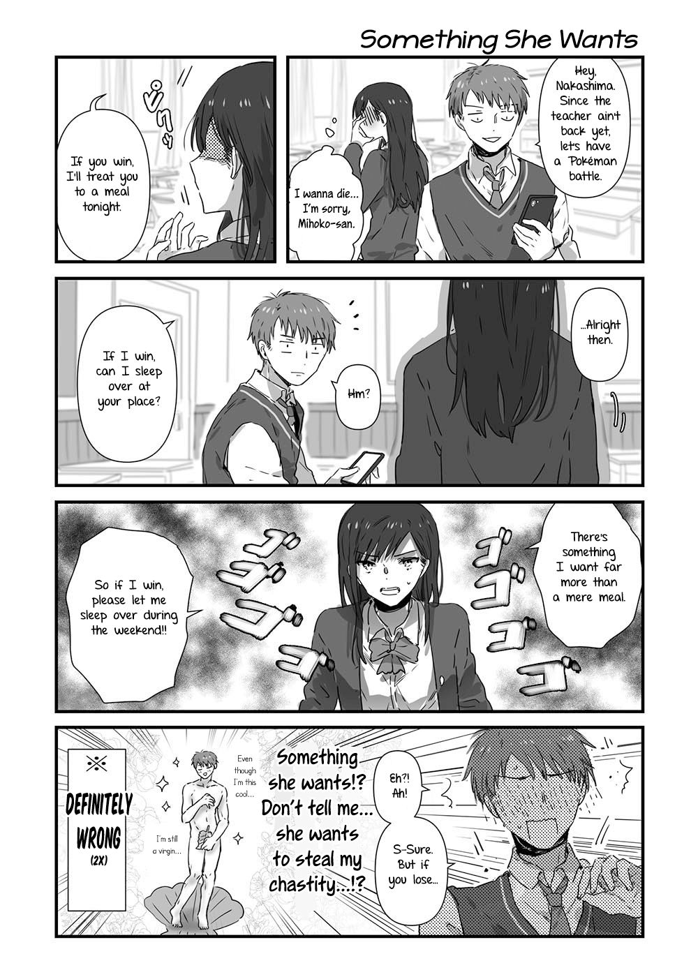 JK-chan and Her Male Classmate's Mom chapter 9 page 2