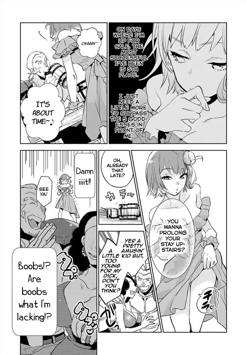 JK Haru is a Sex Worker in Another World chapter 1 page 11