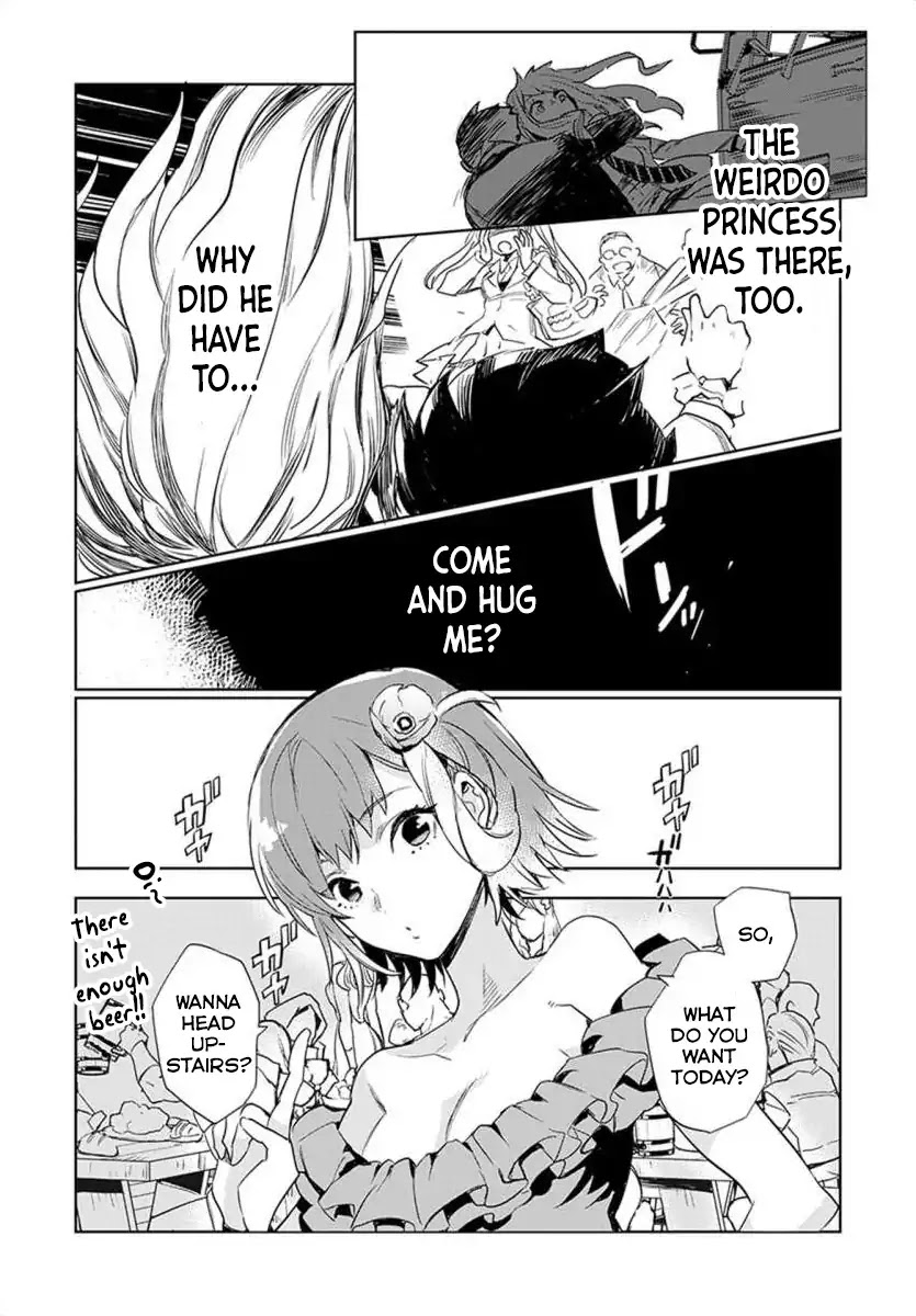 JK Haru is a Sex Worker in Another World chapter 1 page 19