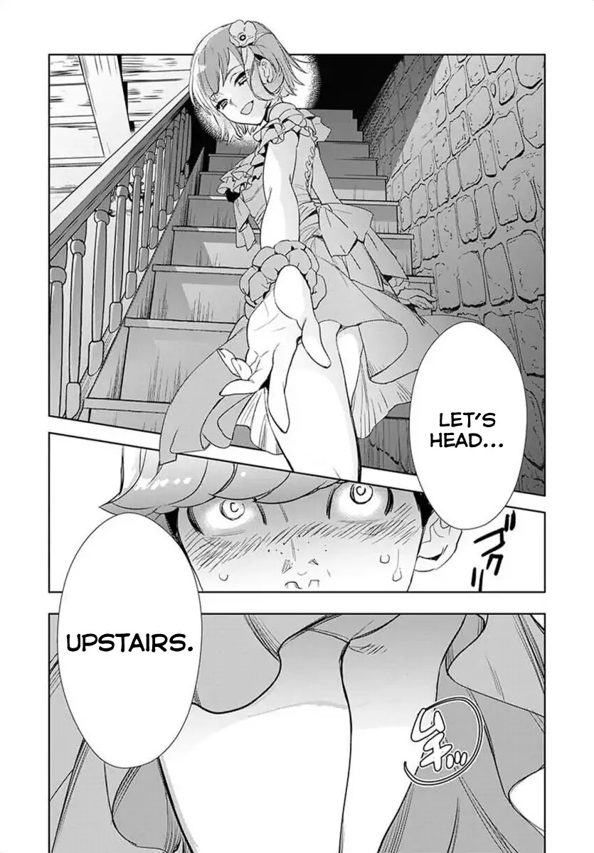 JK Haru is a Sex Worker in Another World chapter 1 page 21