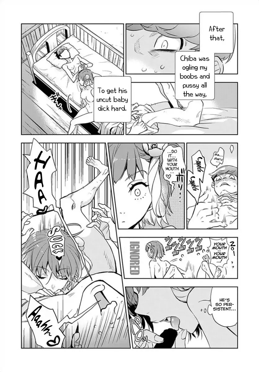 JK Haru is a Sex Worker in Another World chapter 1 page 23