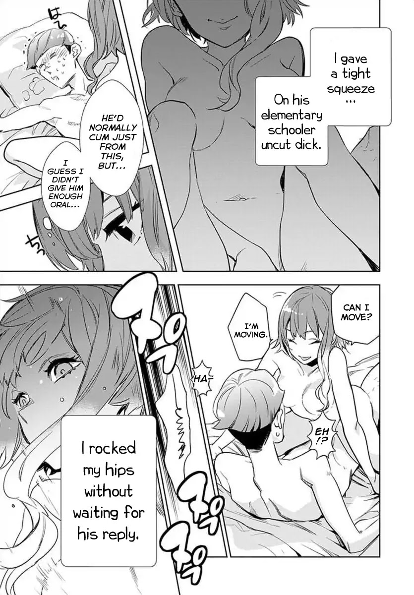 JK Haru is a Sex Worker in Another World chapter 1 page 29