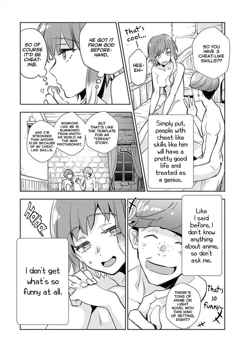 JK Haru is a Sex Worker in Another World chapter 1 page 39