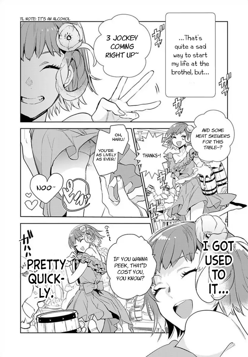JK Haru is a Sex Worker in Another World chapter 1 page 8