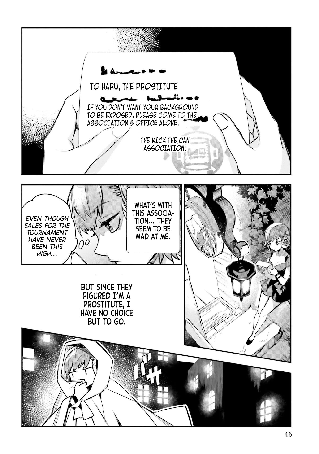 JK Haru is a Sex Worker in Another World chapter 10 page 10