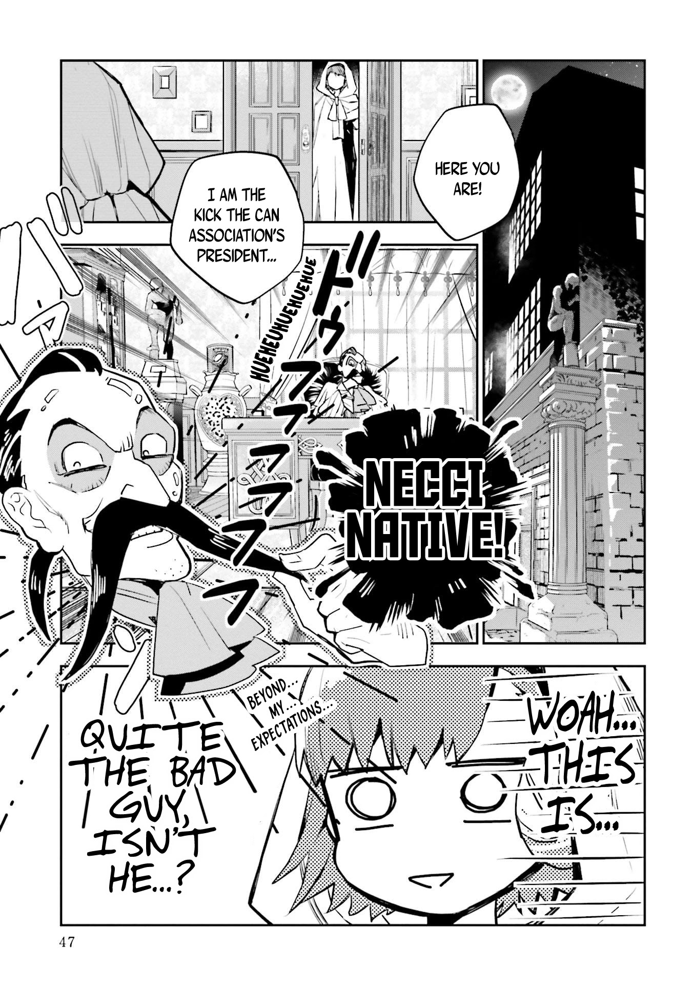 JK Haru is a Sex Worker in Another World chapter 10 page 11