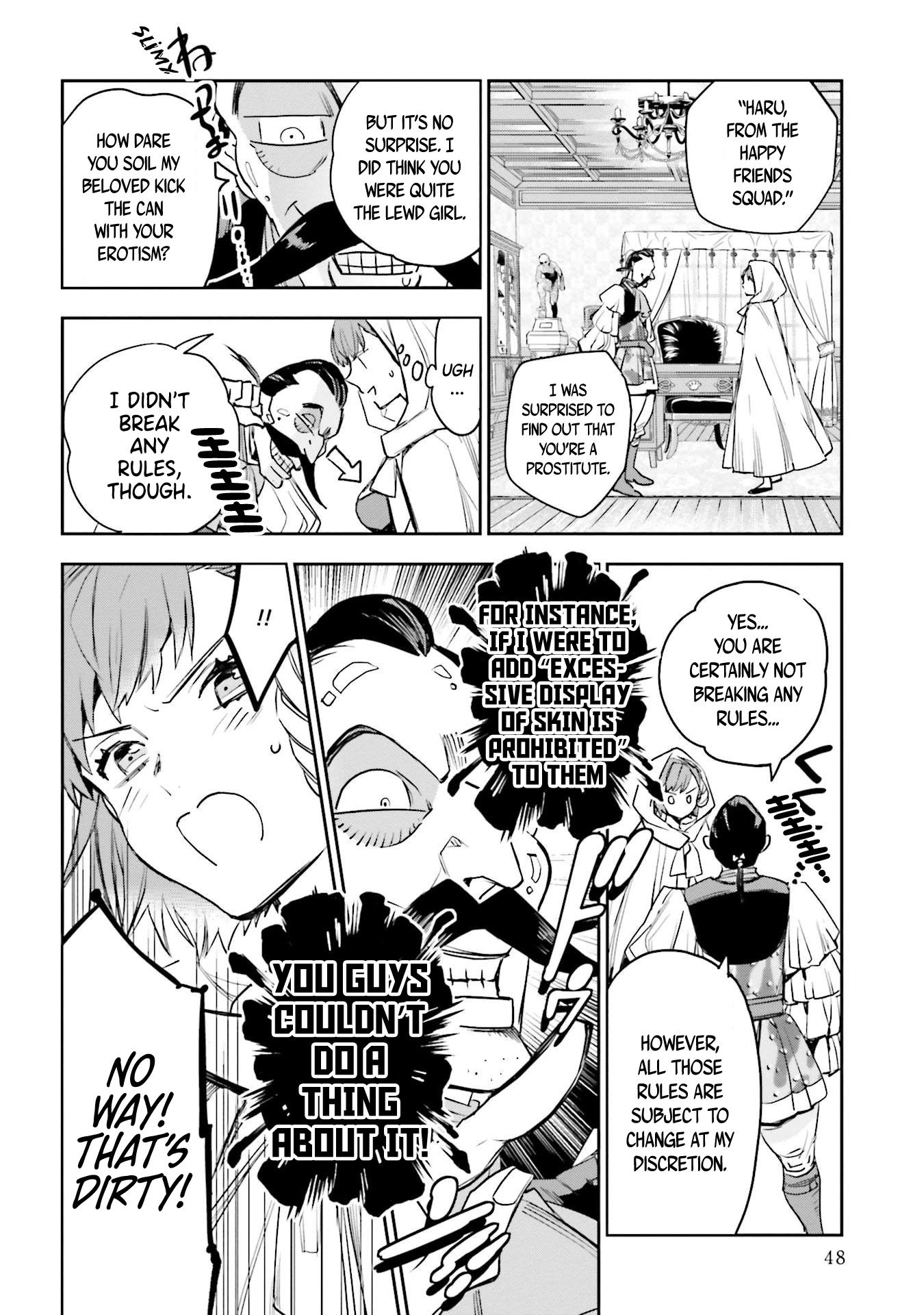 JK Haru is a Sex Worker in Another World chapter 10 page 12