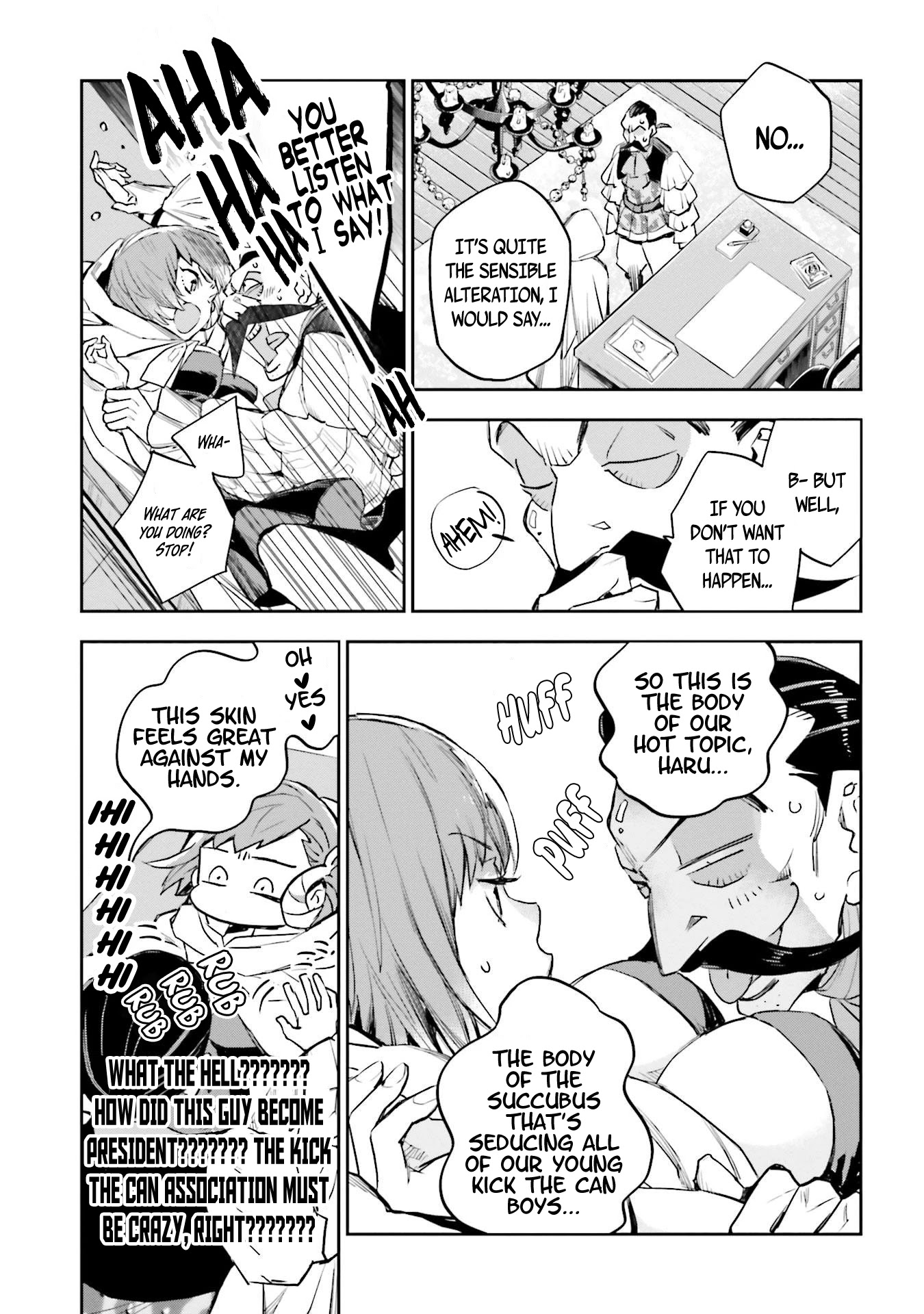 JK Haru is a Sex Worker in Another World chapter 10 page 13