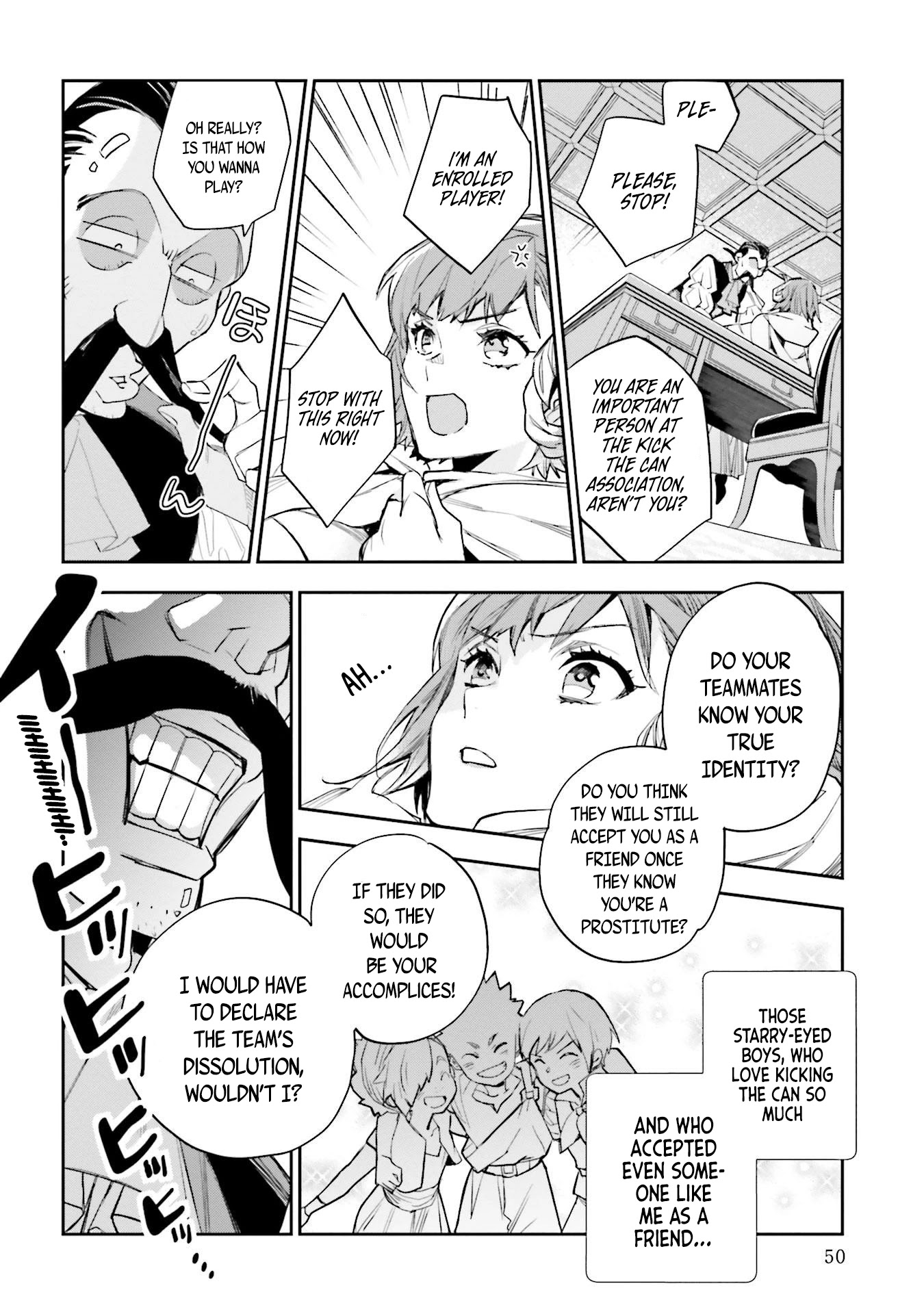 JK Haru is a Sex Worker in Another World chapter 10 page 14