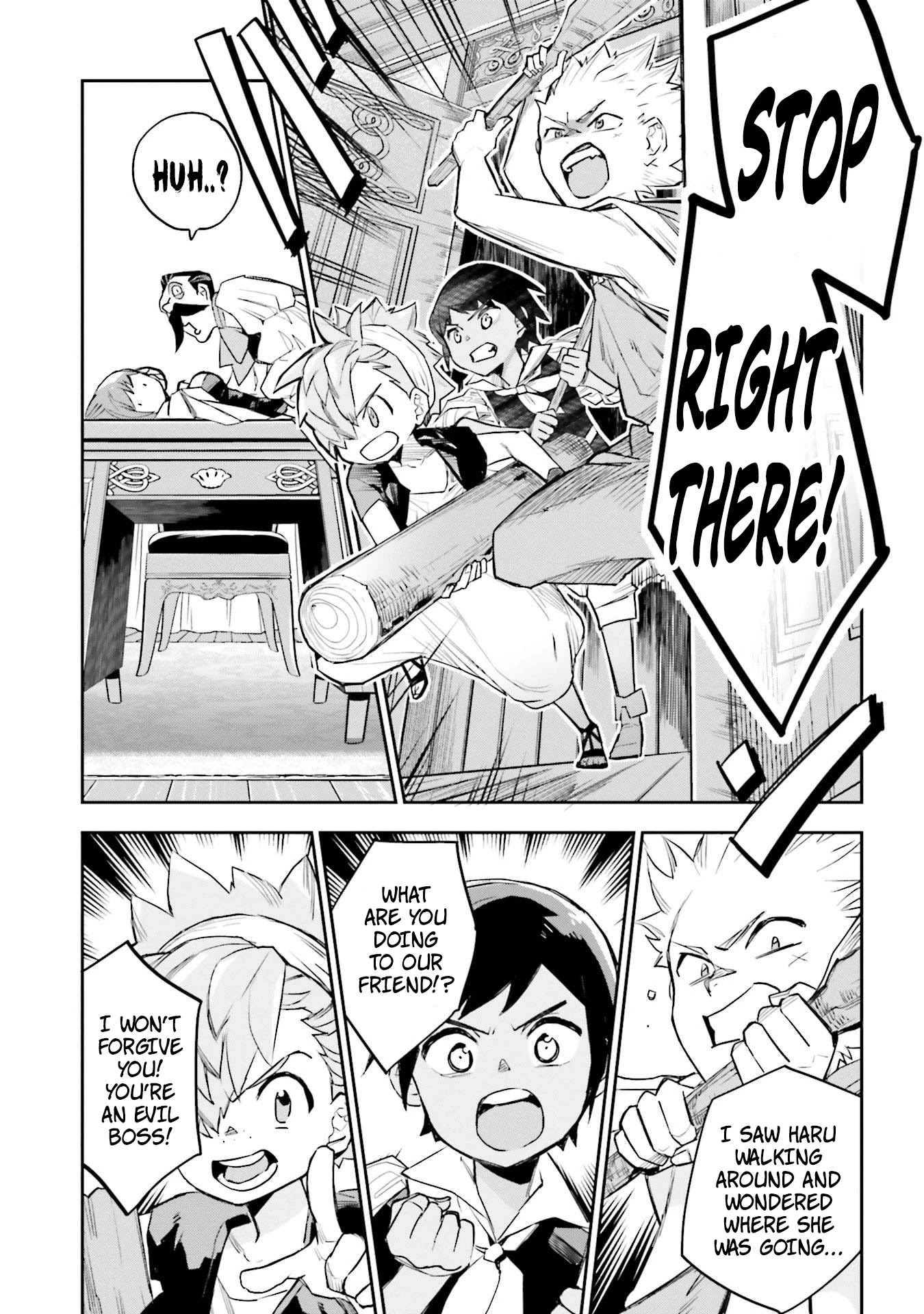 JK Haru is a Sex Worker in Another World chapter 10 page 17