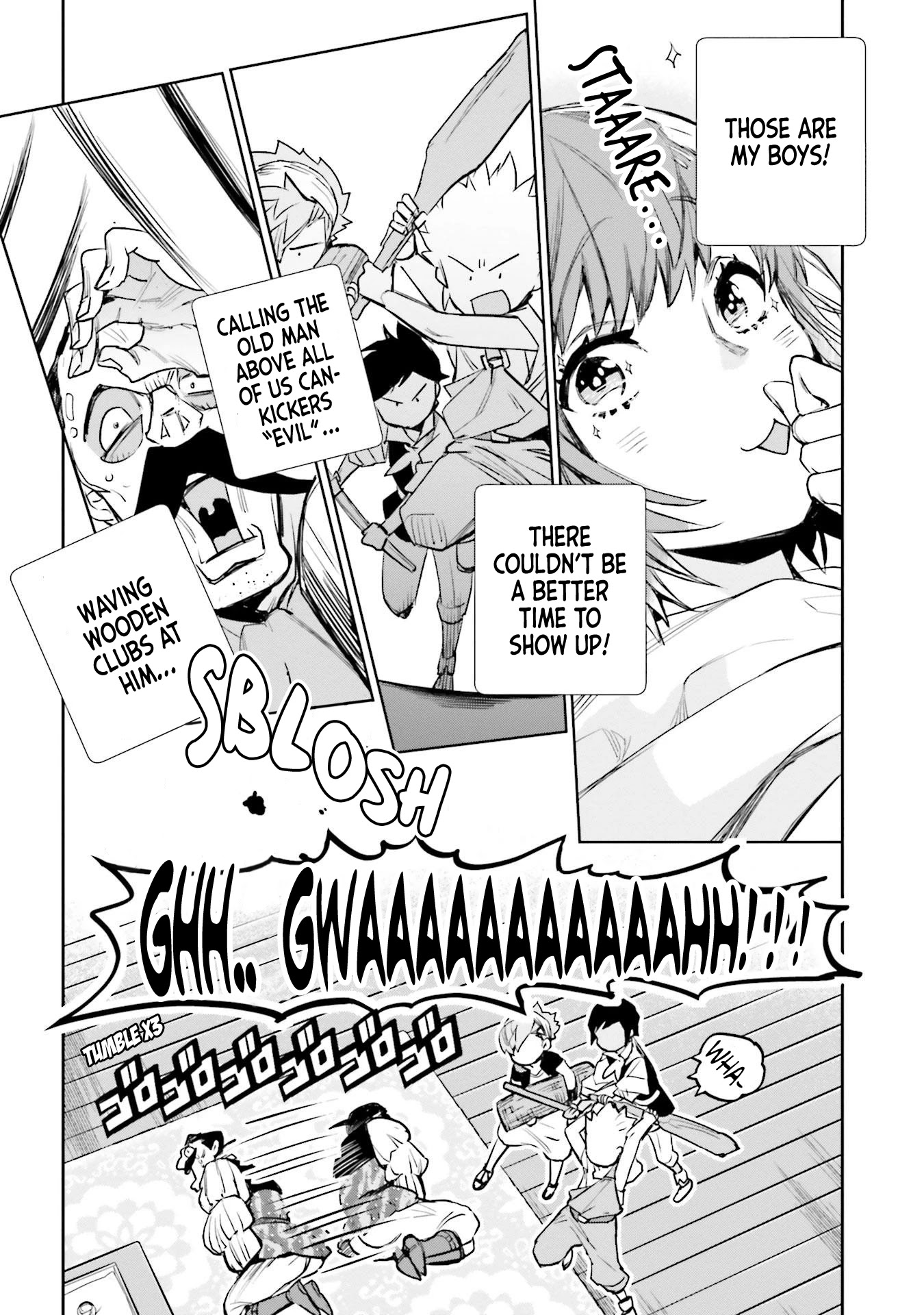JK Haru is a Sex Worker in Another World chapter 10 page 18