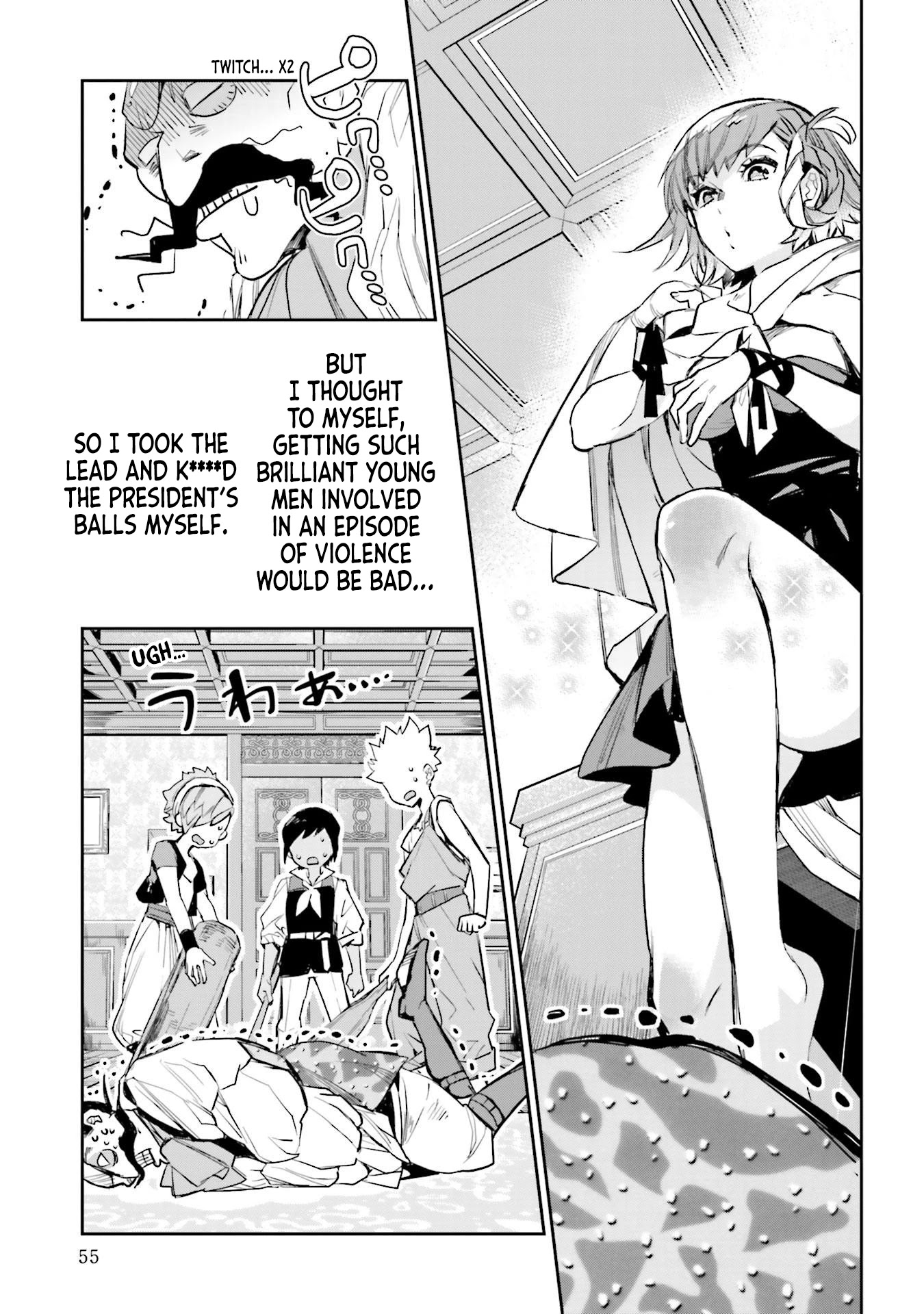 JK Haru is a Sex Worker in Another World chapter 10 page 19