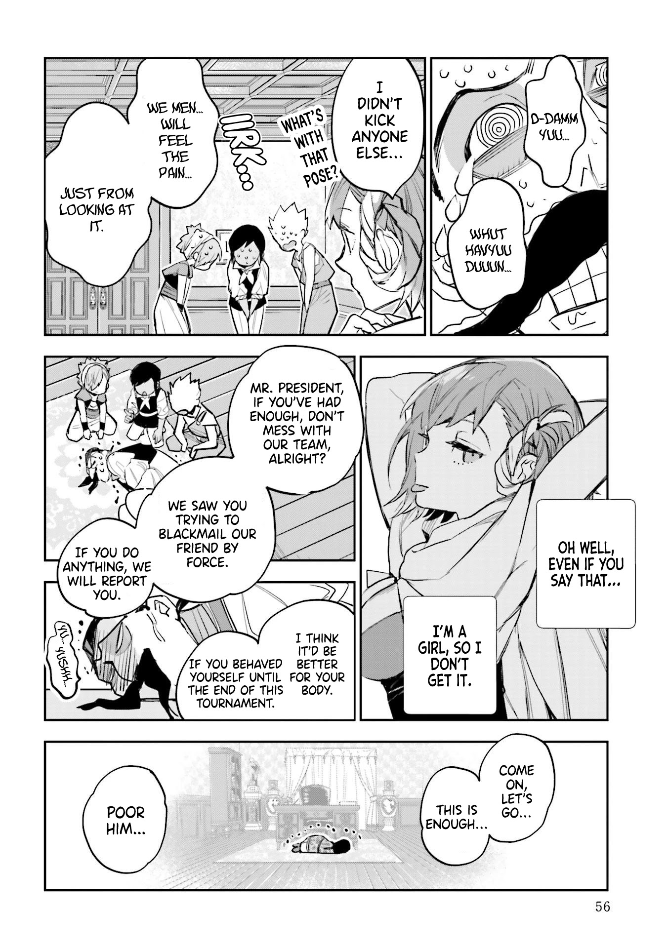 JK Haru is a Sex Worker in Another World chapter 10 page 20