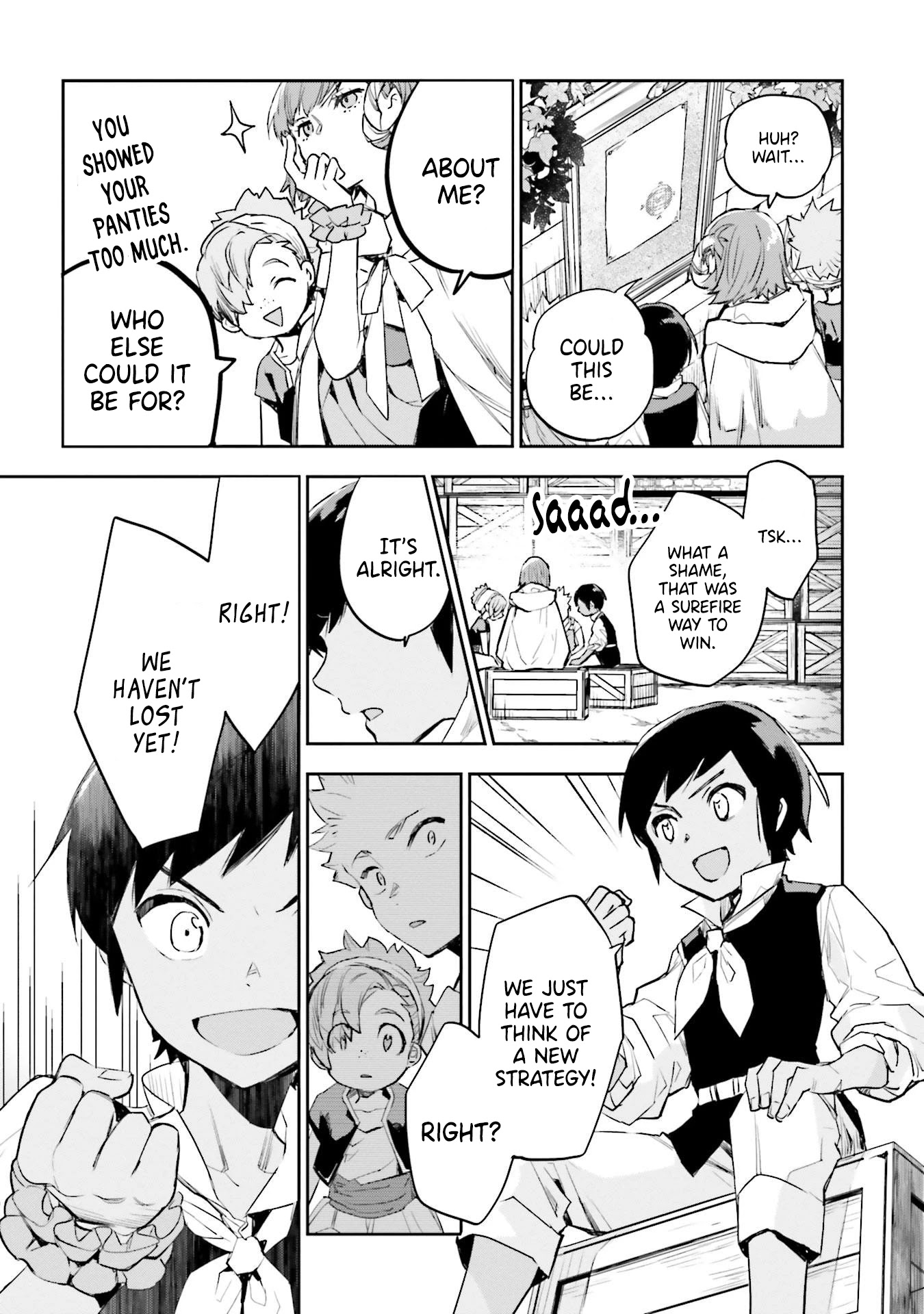 JK Haru is a Sex Worker in Another World chapter 10 page 4