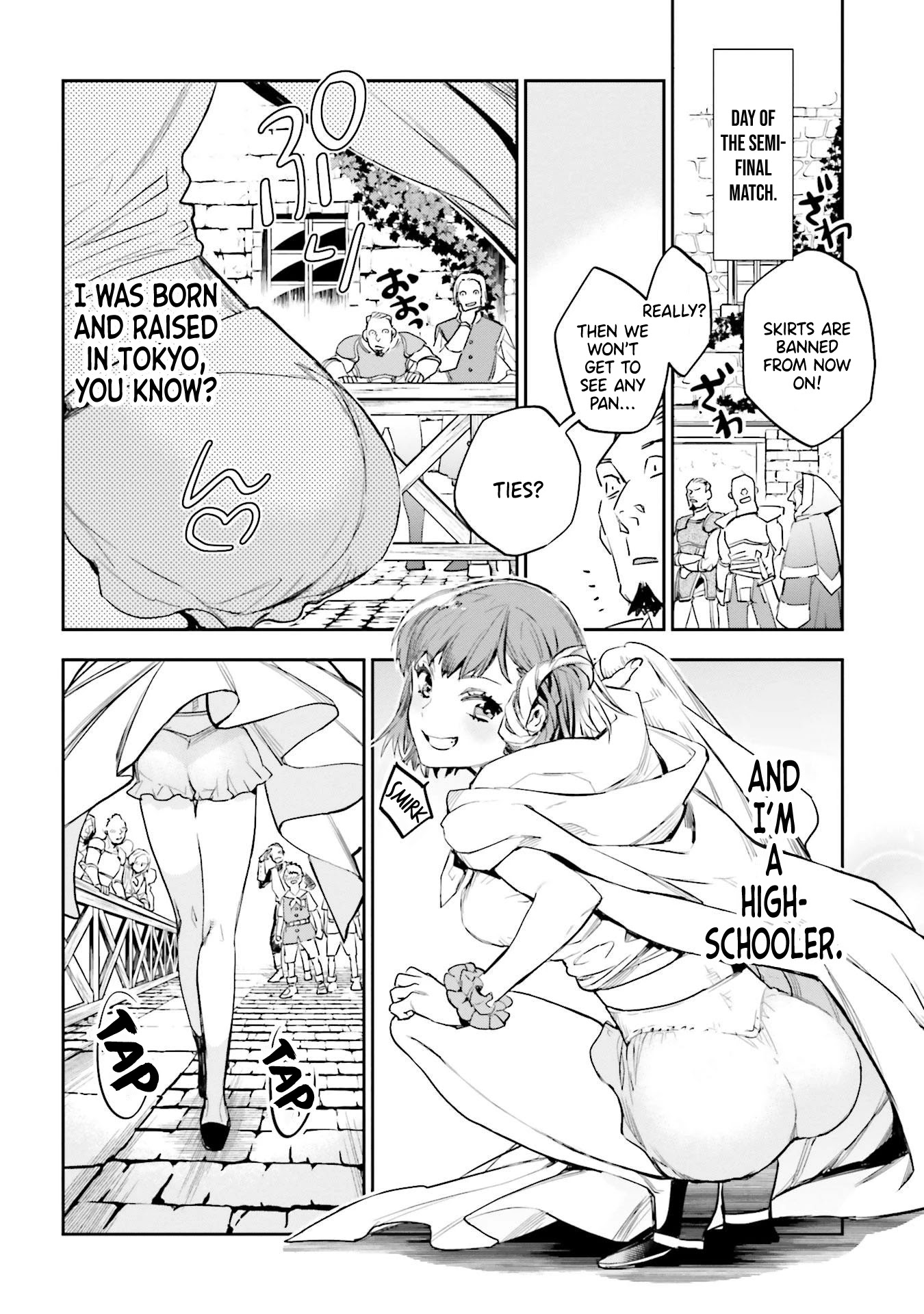 JK Haru is a Sex Worker in Another World chapter 10 page 6