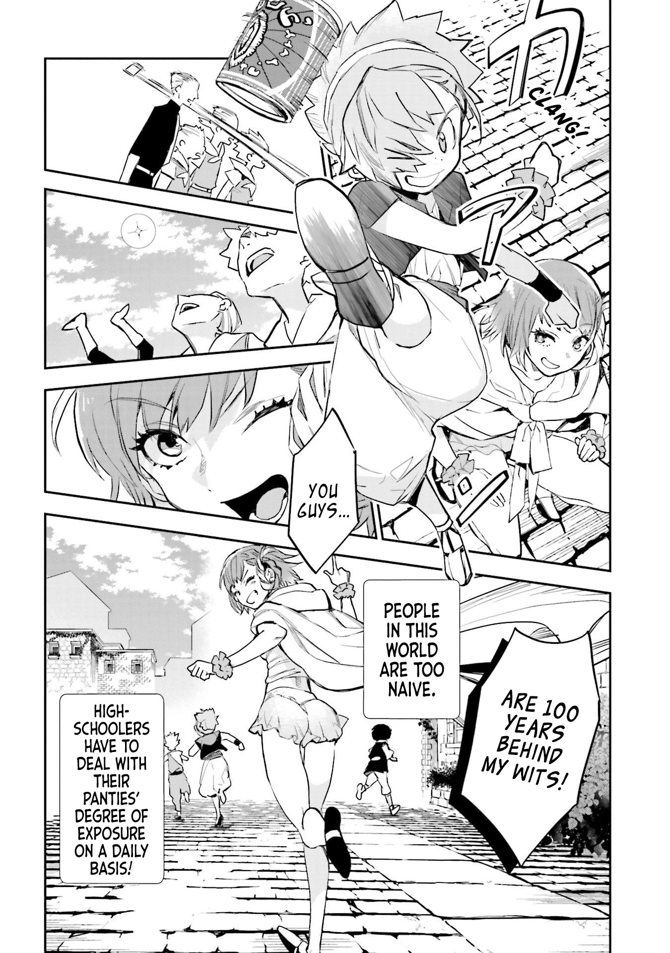 JK Haru is a Sex Worker in Another World chapter 10 page 8